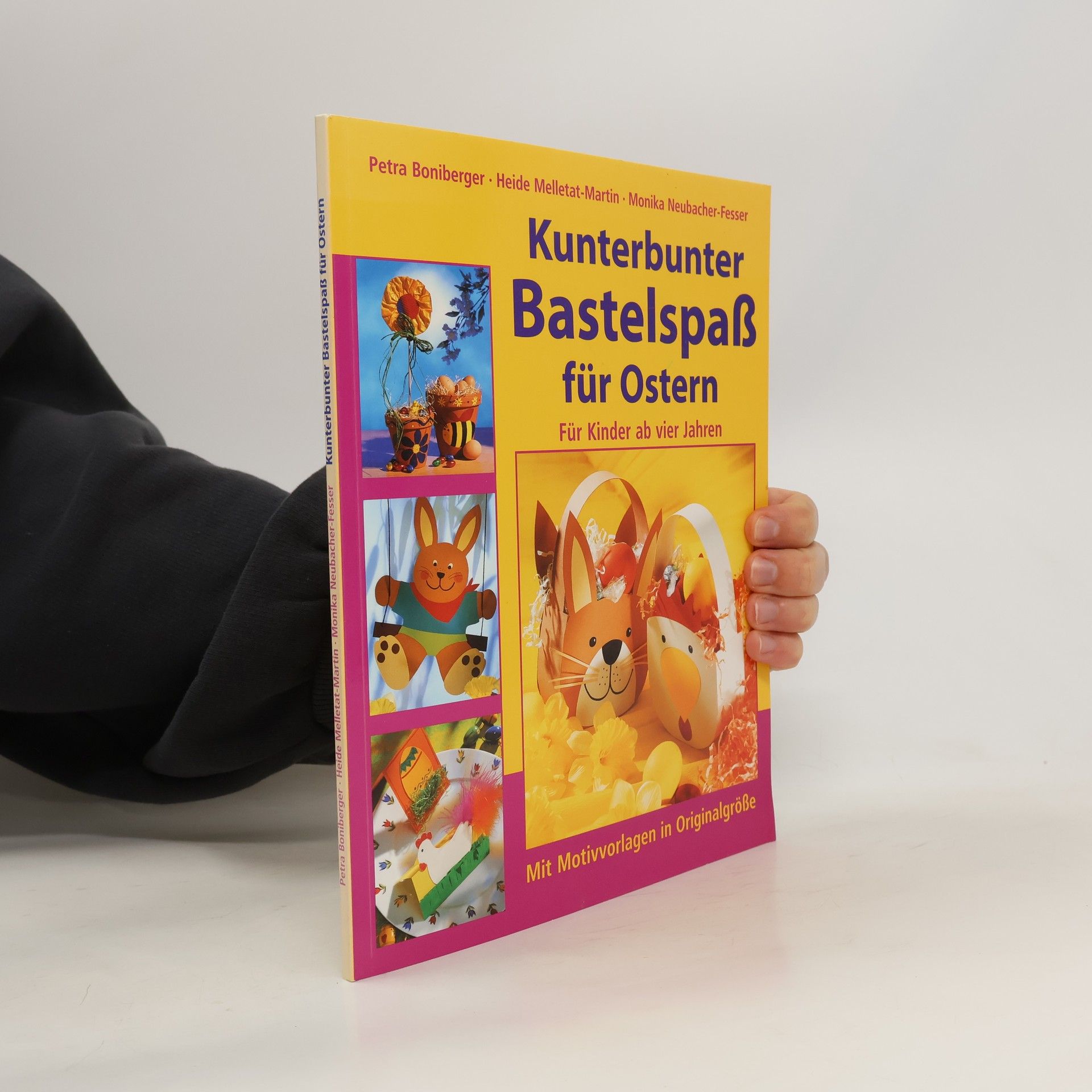 Petra Boniberger Kunterbunter Bastelspaß für Ostern