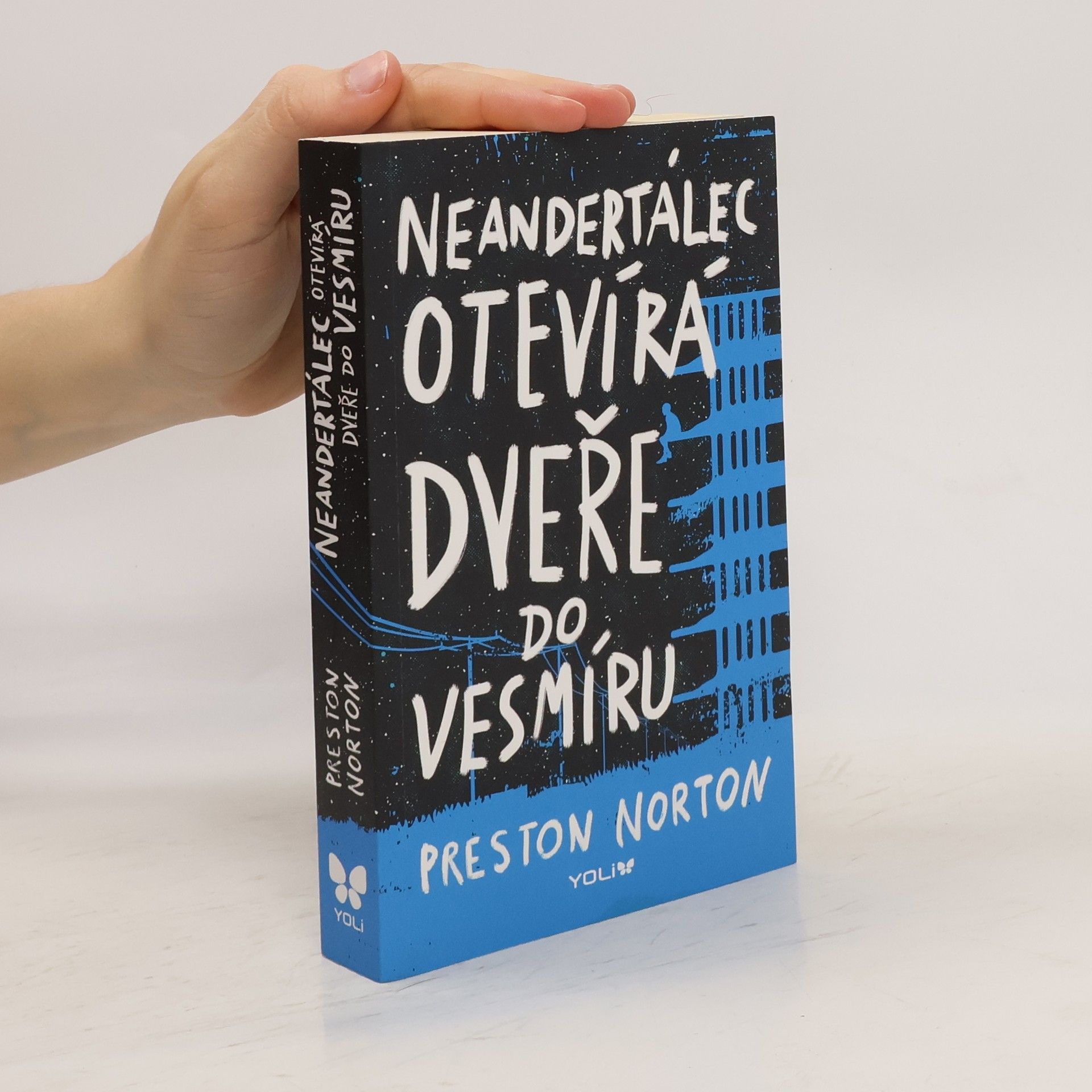 Preston Norton Neandertálec otevírá dveře do vesmíru