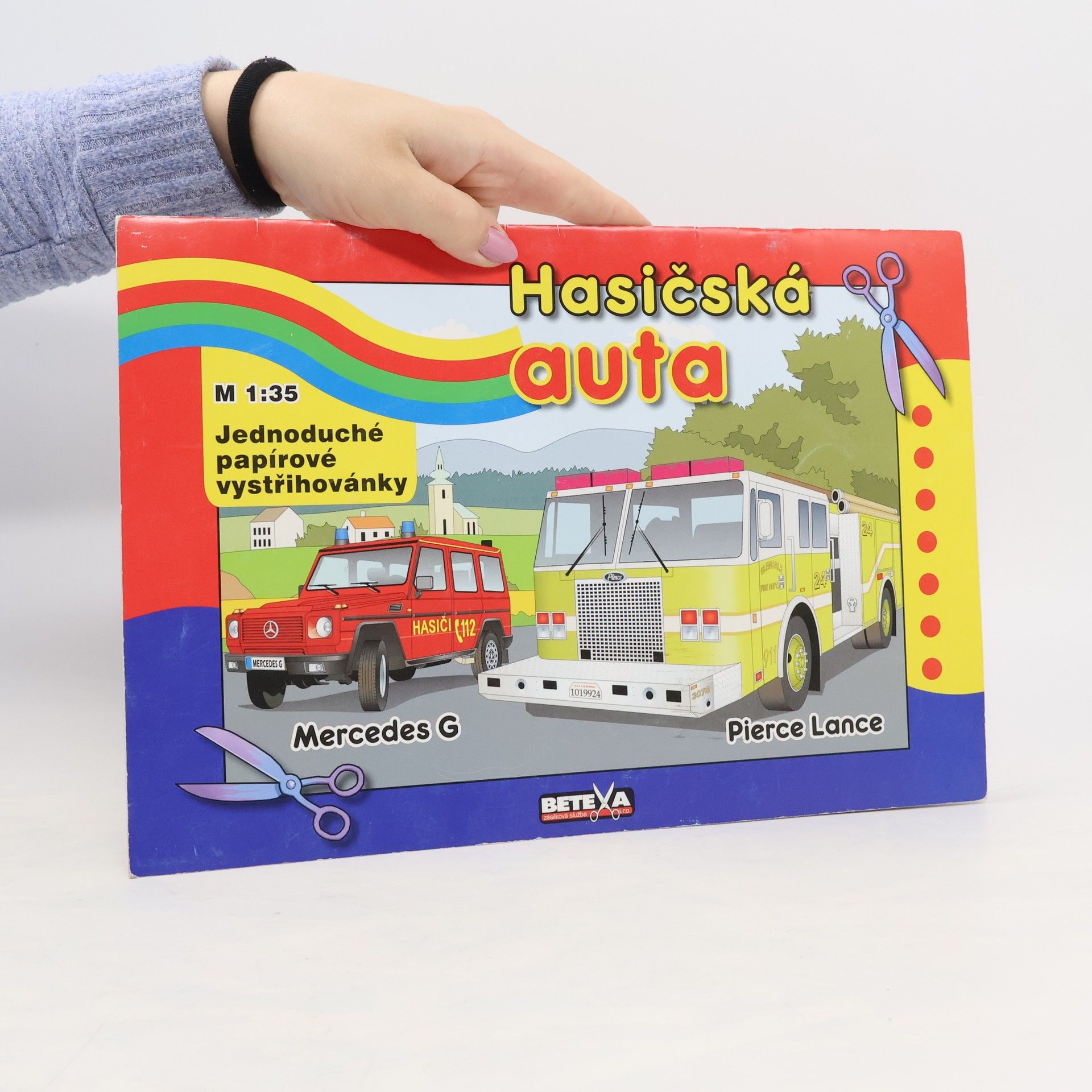 Collectif d'auteurs Hasičská auta