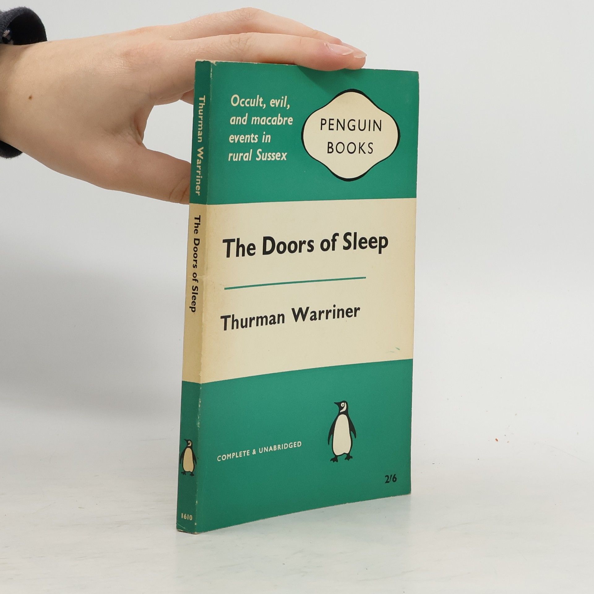 Thurman Warriner The Doors of Sleep