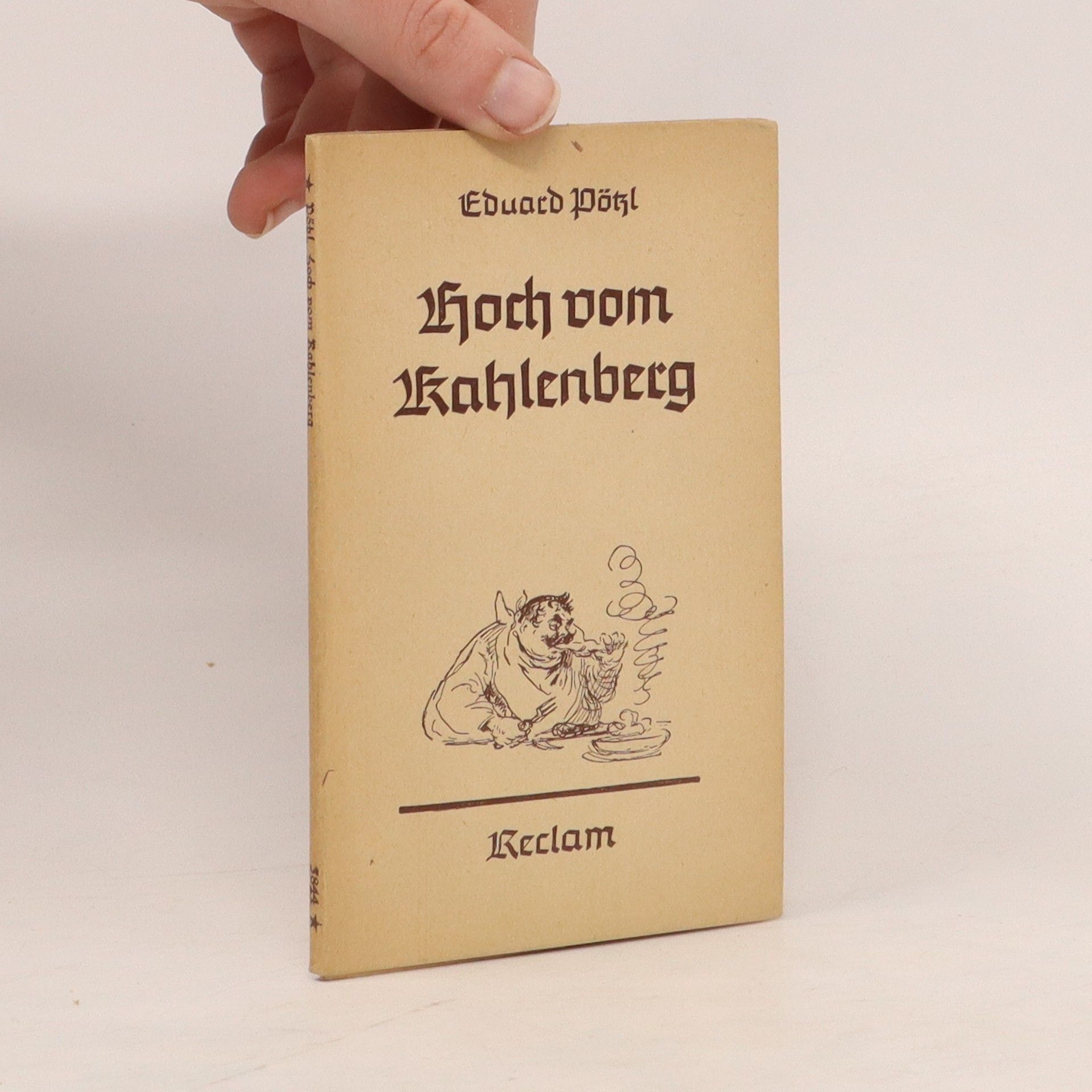 Eduard Pötzl Hoch vom Kahlenberg