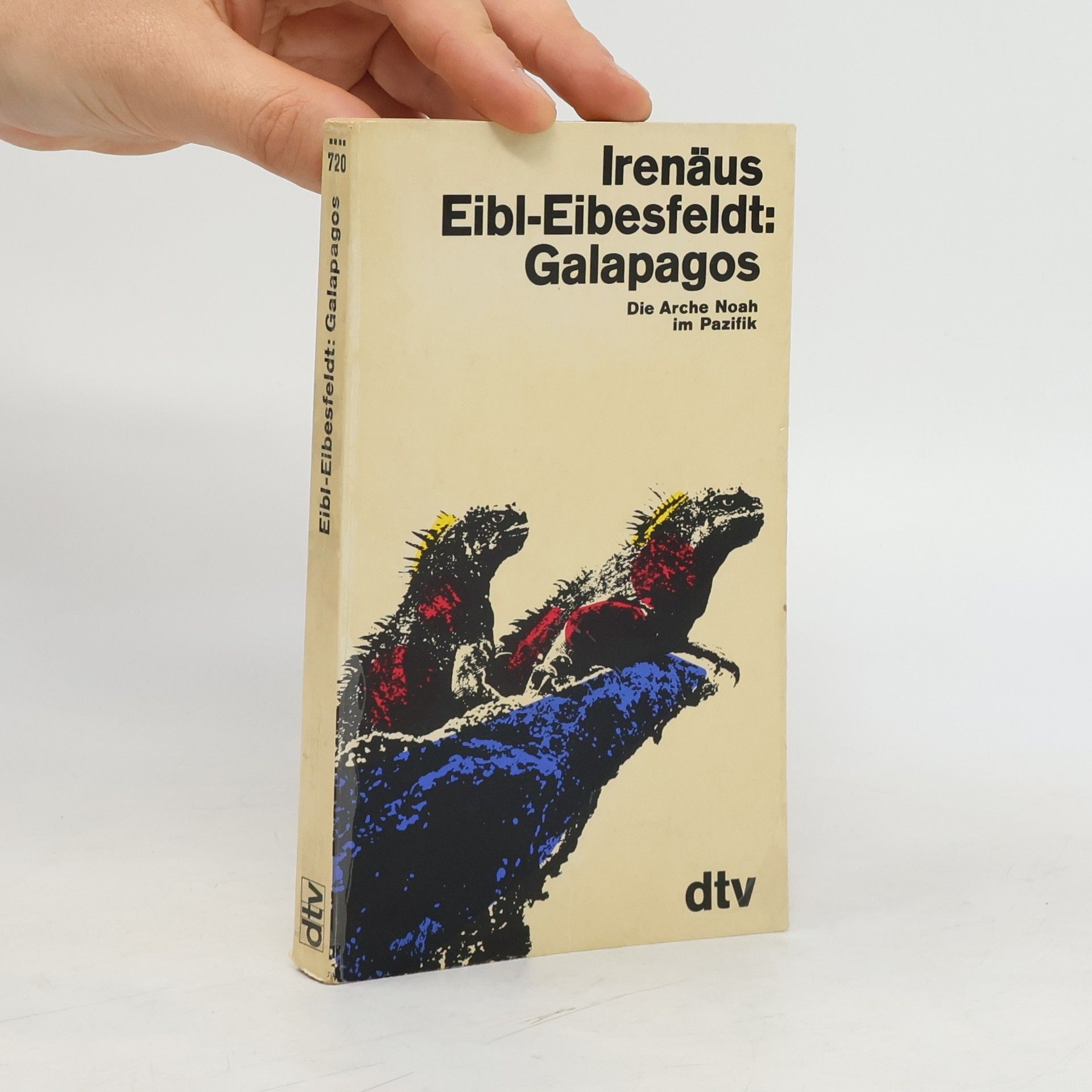 Irenäus Eibl-Eibesfeldt Galapagos