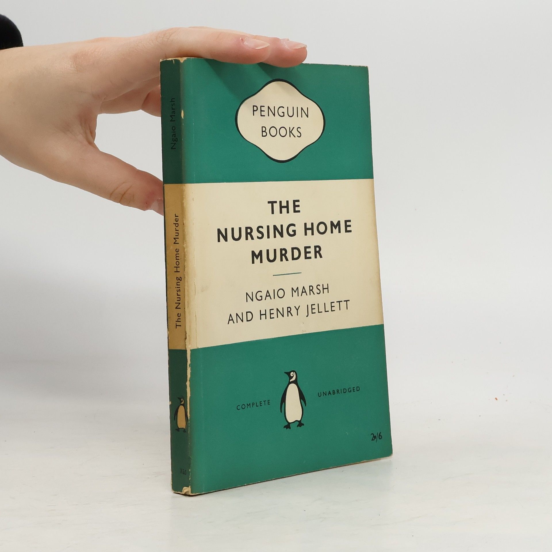 Ngaio Marsh The Nursing Home Murder