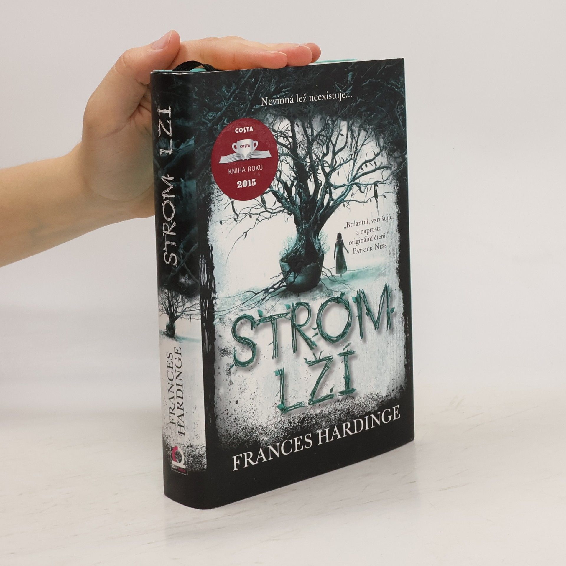 Frances Hardinge Strom lží