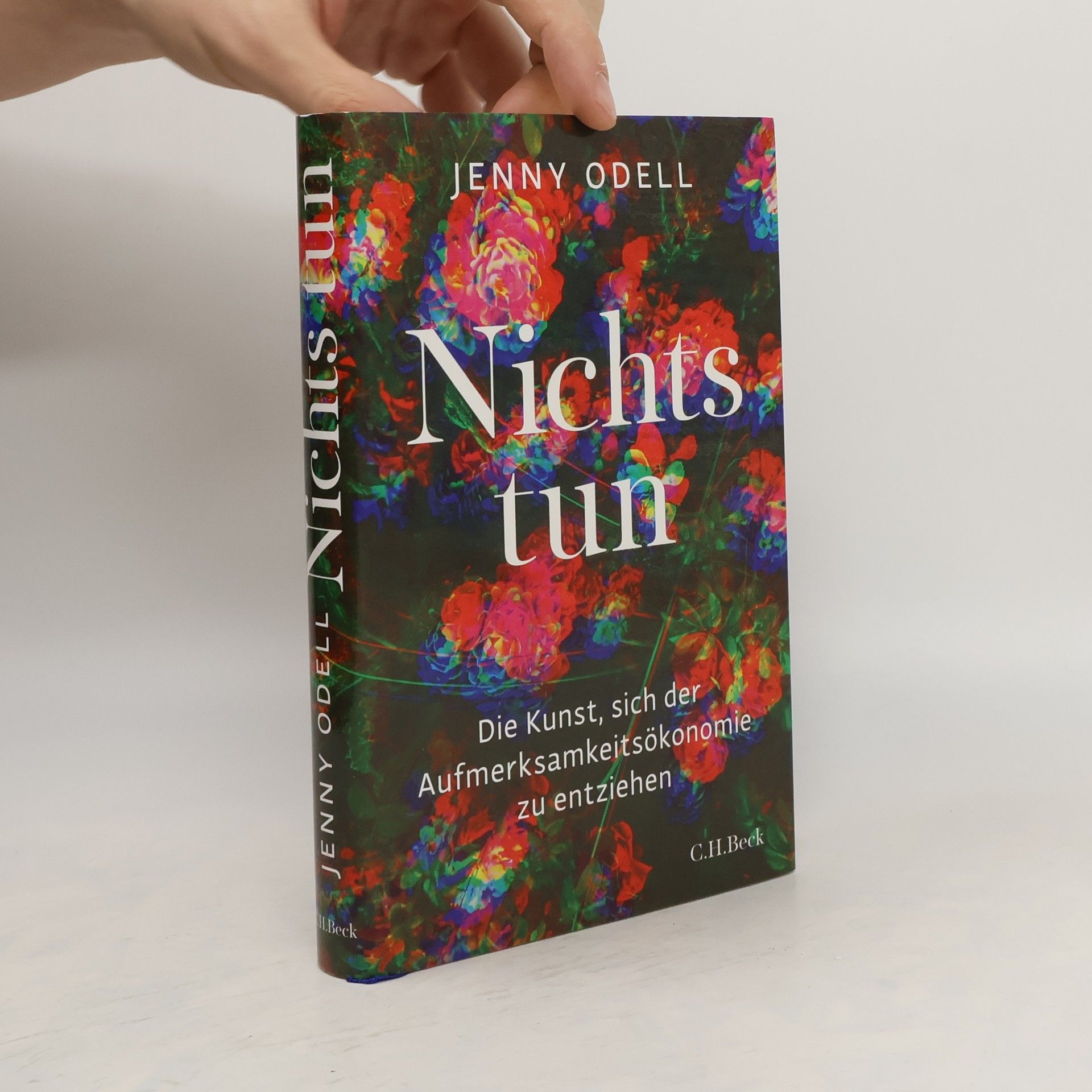 Jenny Odell Nichts tun
