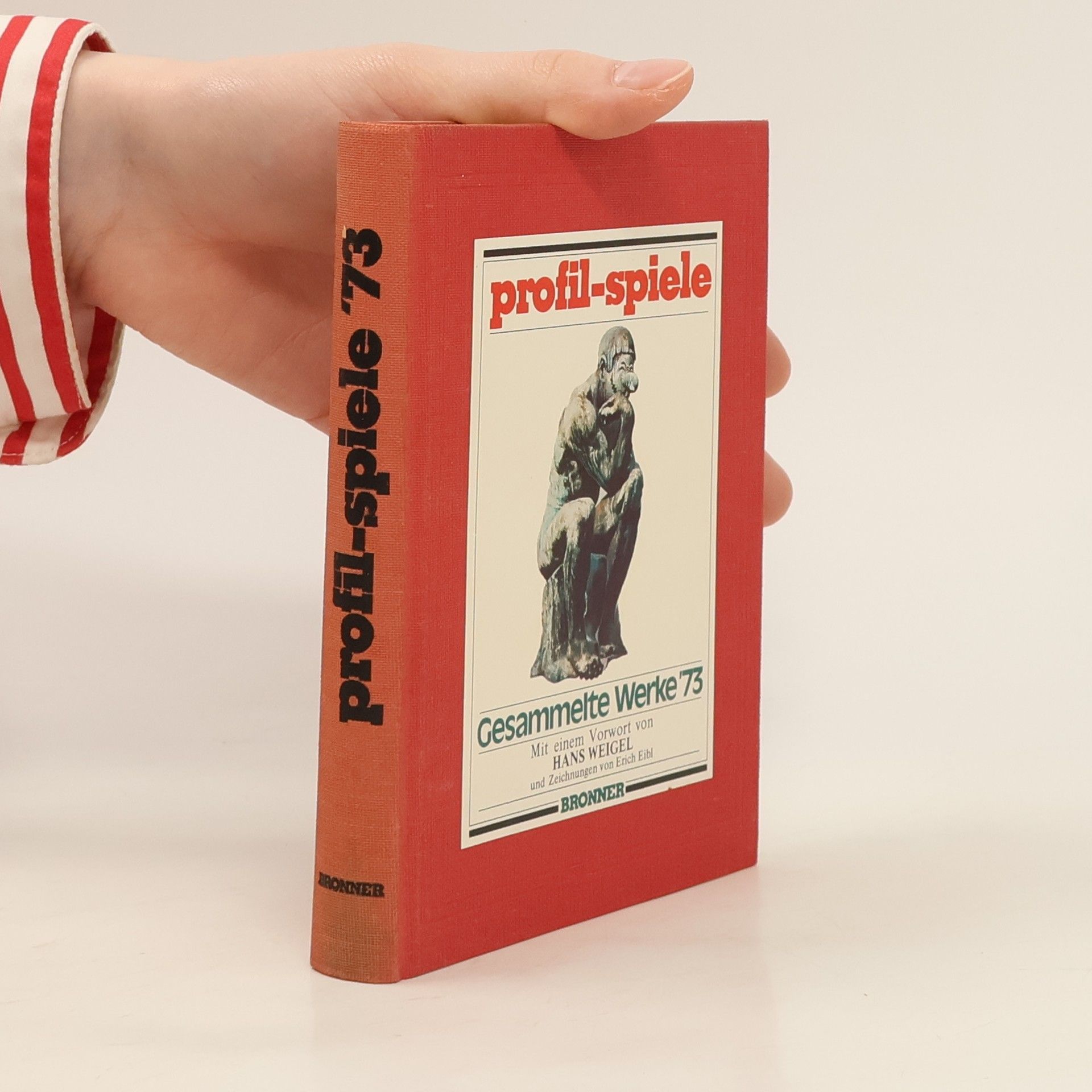 Hans Wiegel Profil-Spiele 73 Gesammelte Werke 73