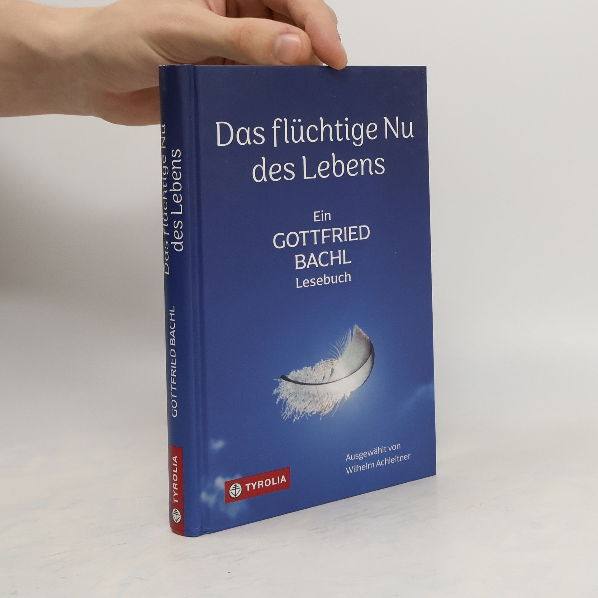 Gottfried Bachl Das flüchtige Nu des Lebens
