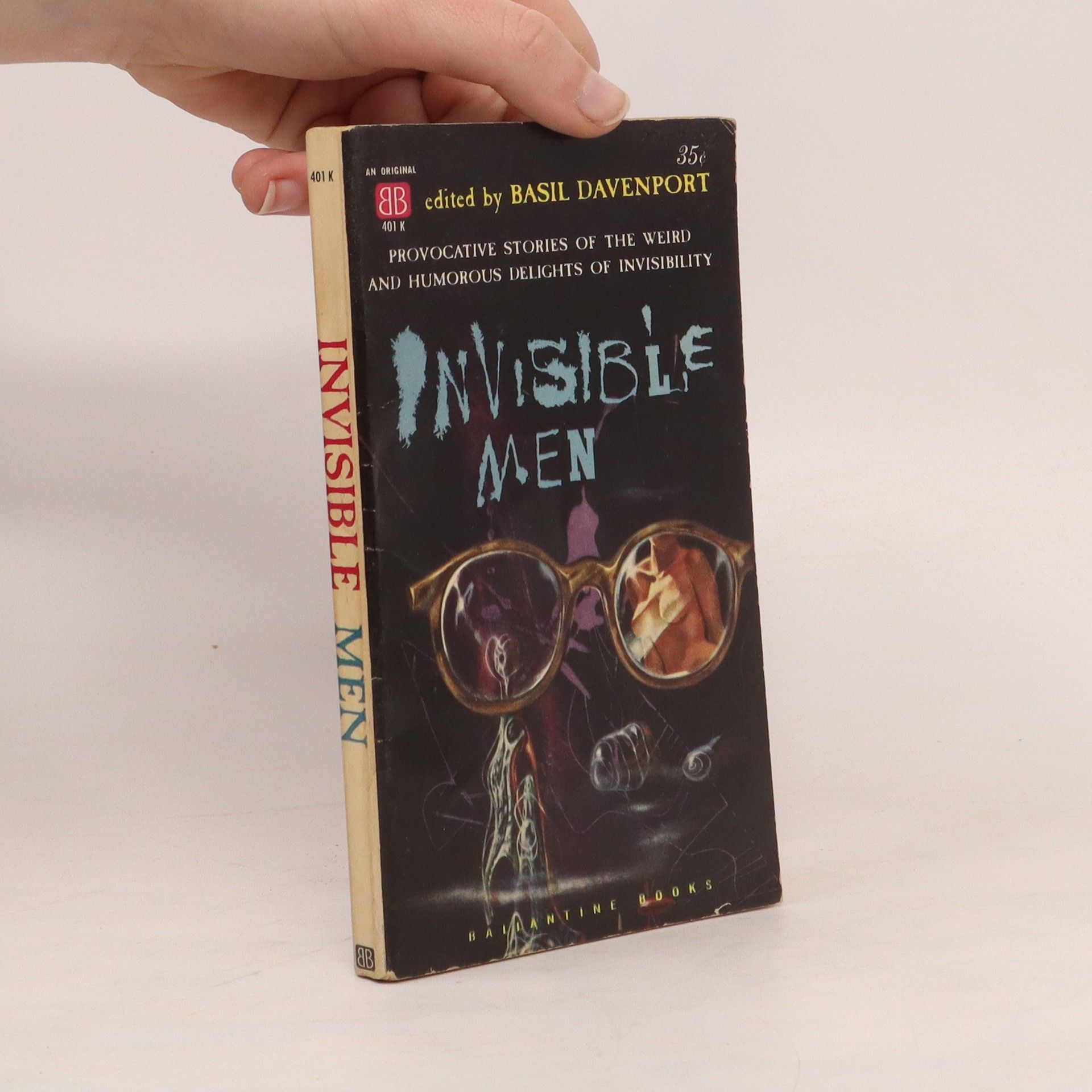 Basil Davenport Invisible Men