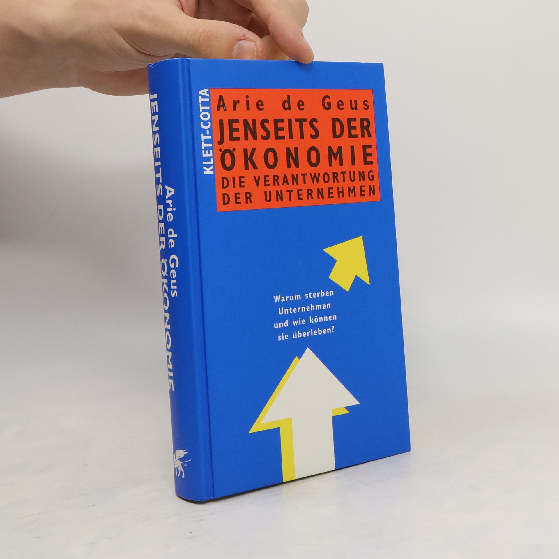 Arie de Geus Jenseits der Ökonomie