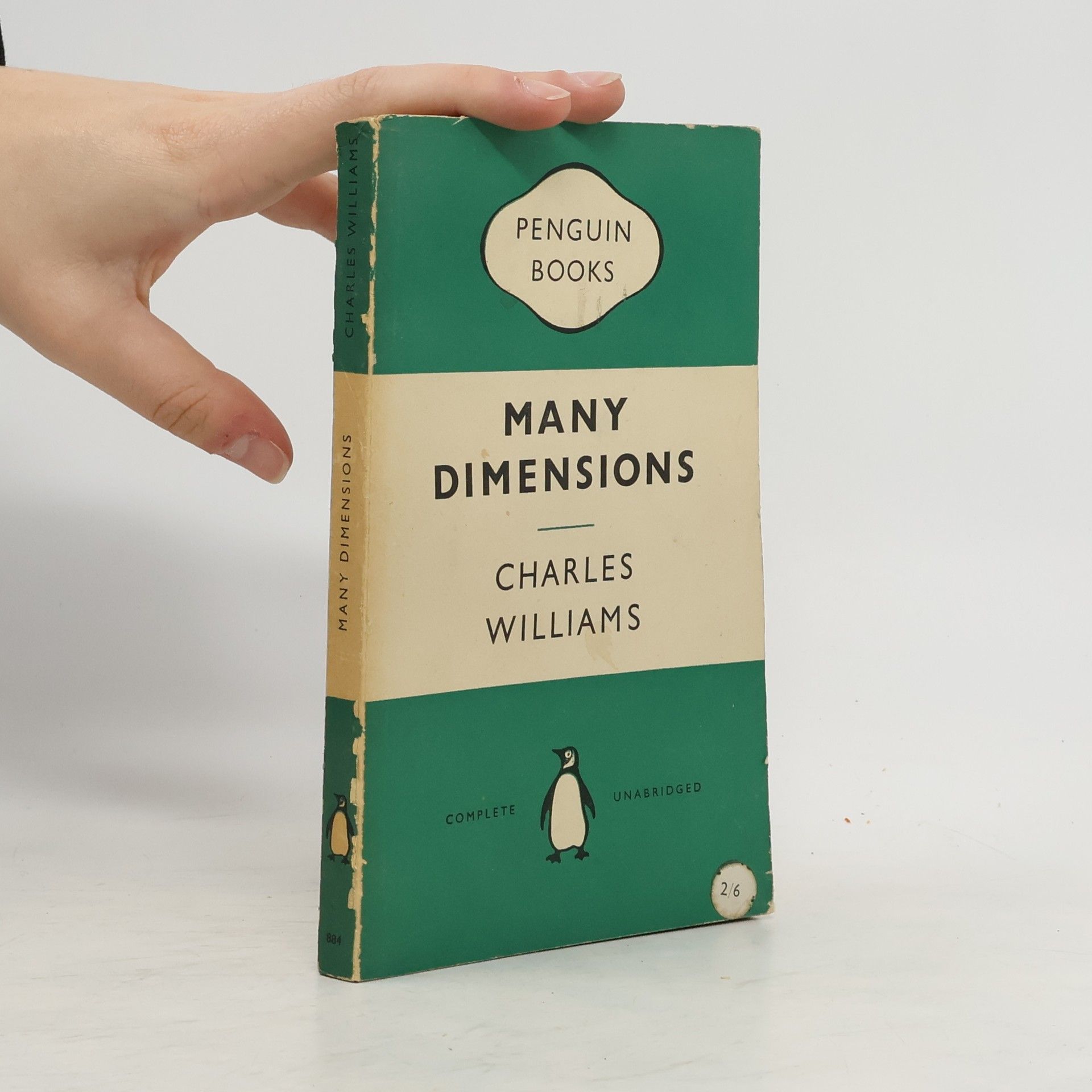 Charles Williams Many Dimensions