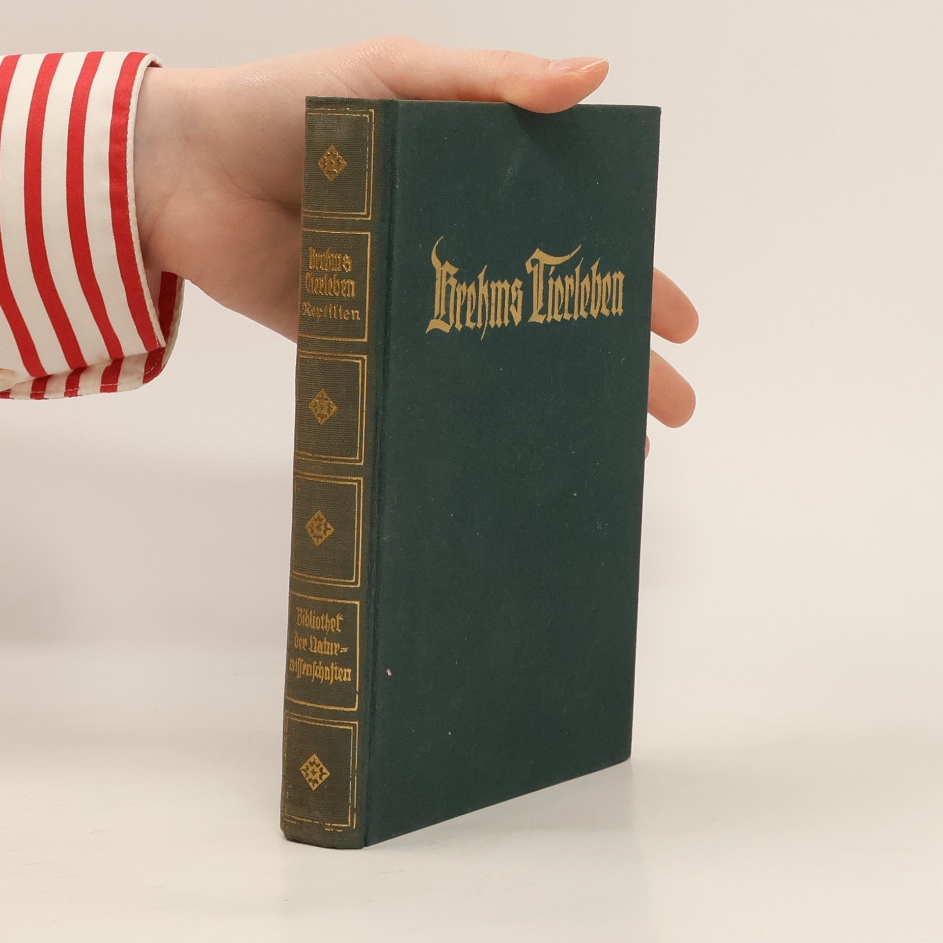 Adolf Meyer Brehms Tierleben. Band 21