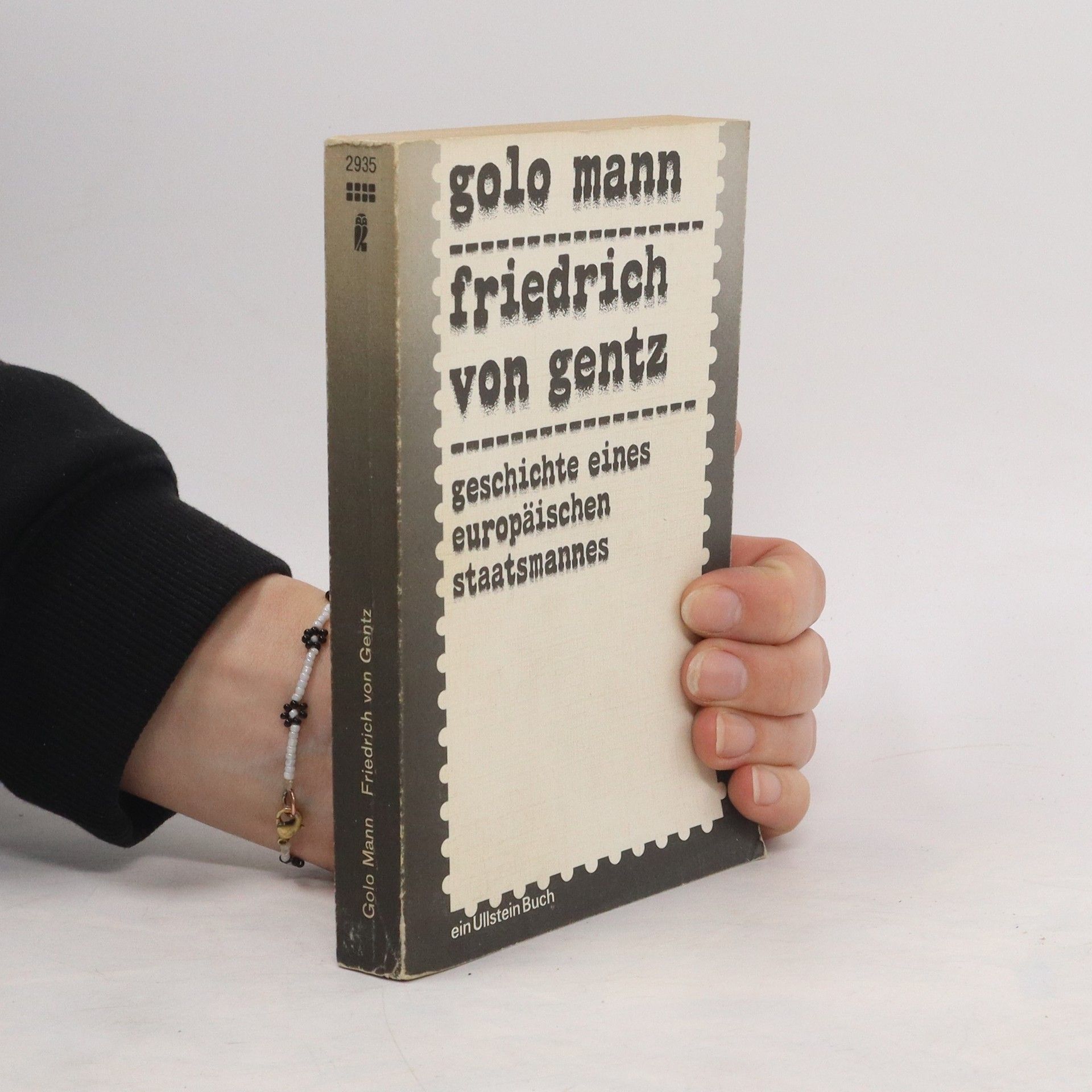 Golo Mann Friedrich von Gentz