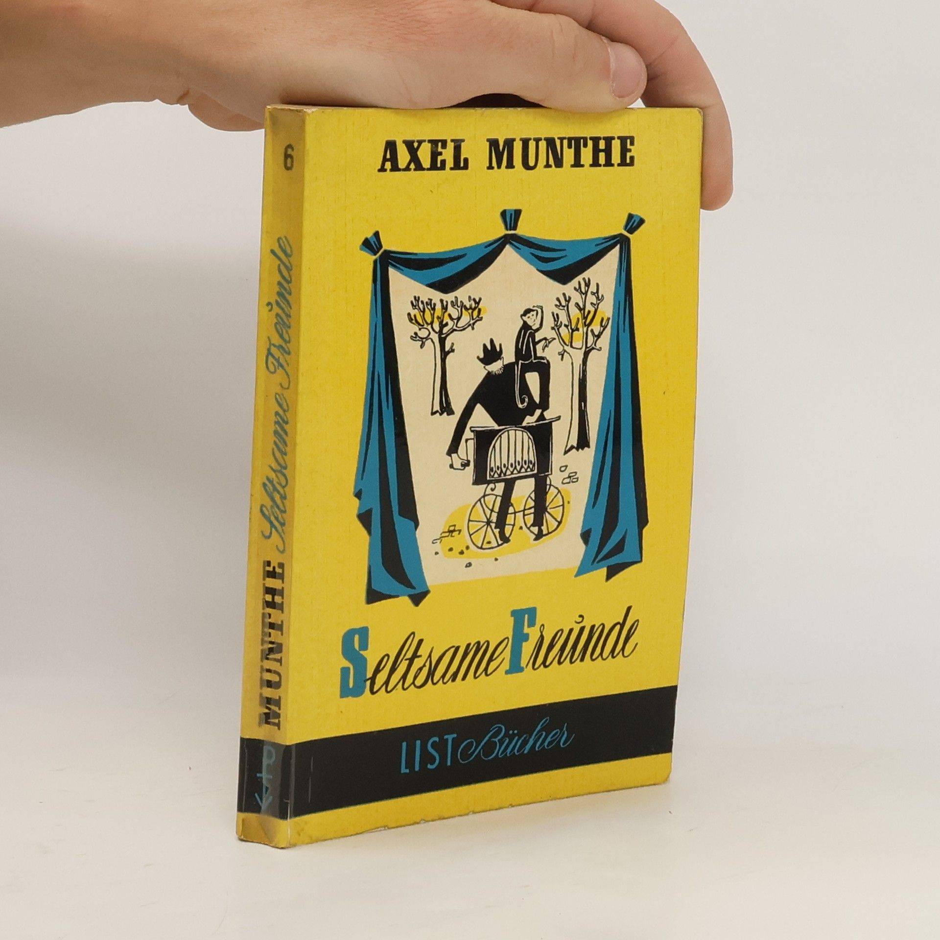 Axel Munthe Seltsame Freunde