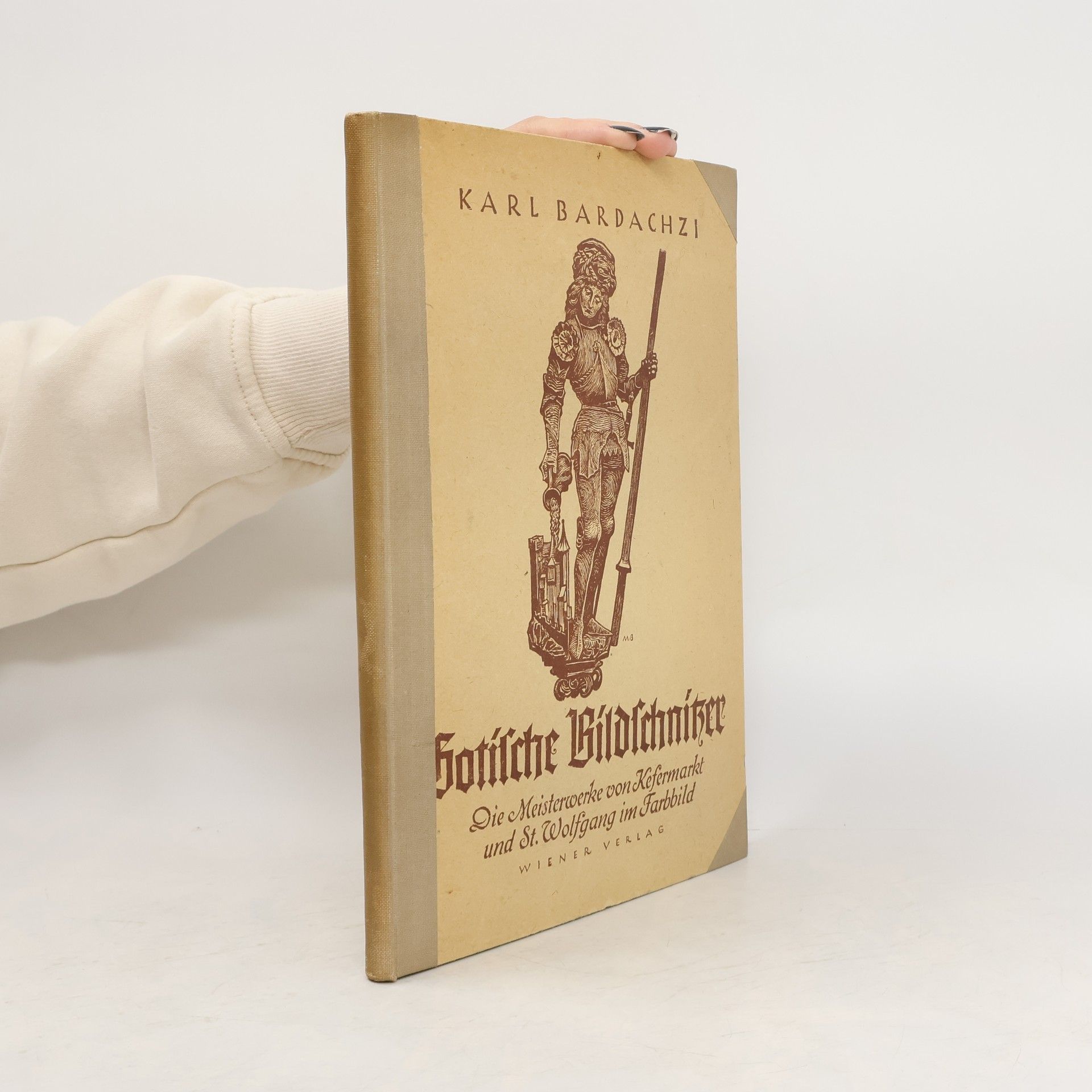 Karl Bardachzi Gotische Bildschnitzer