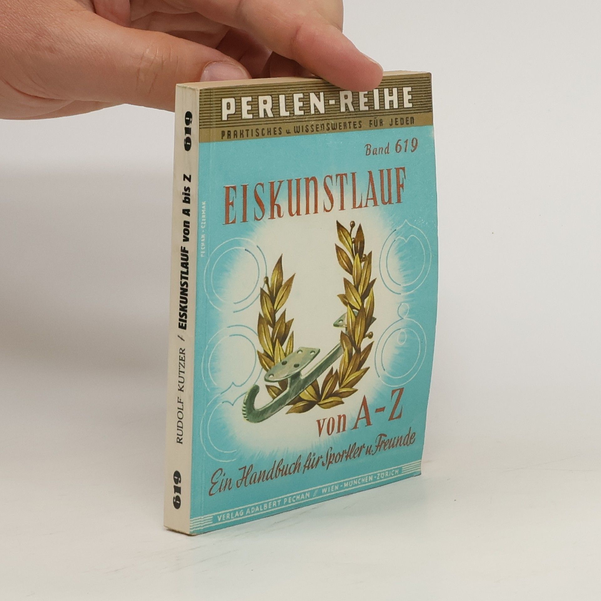 Rudolf Kutzer Eiskunstlauf von A bis Z