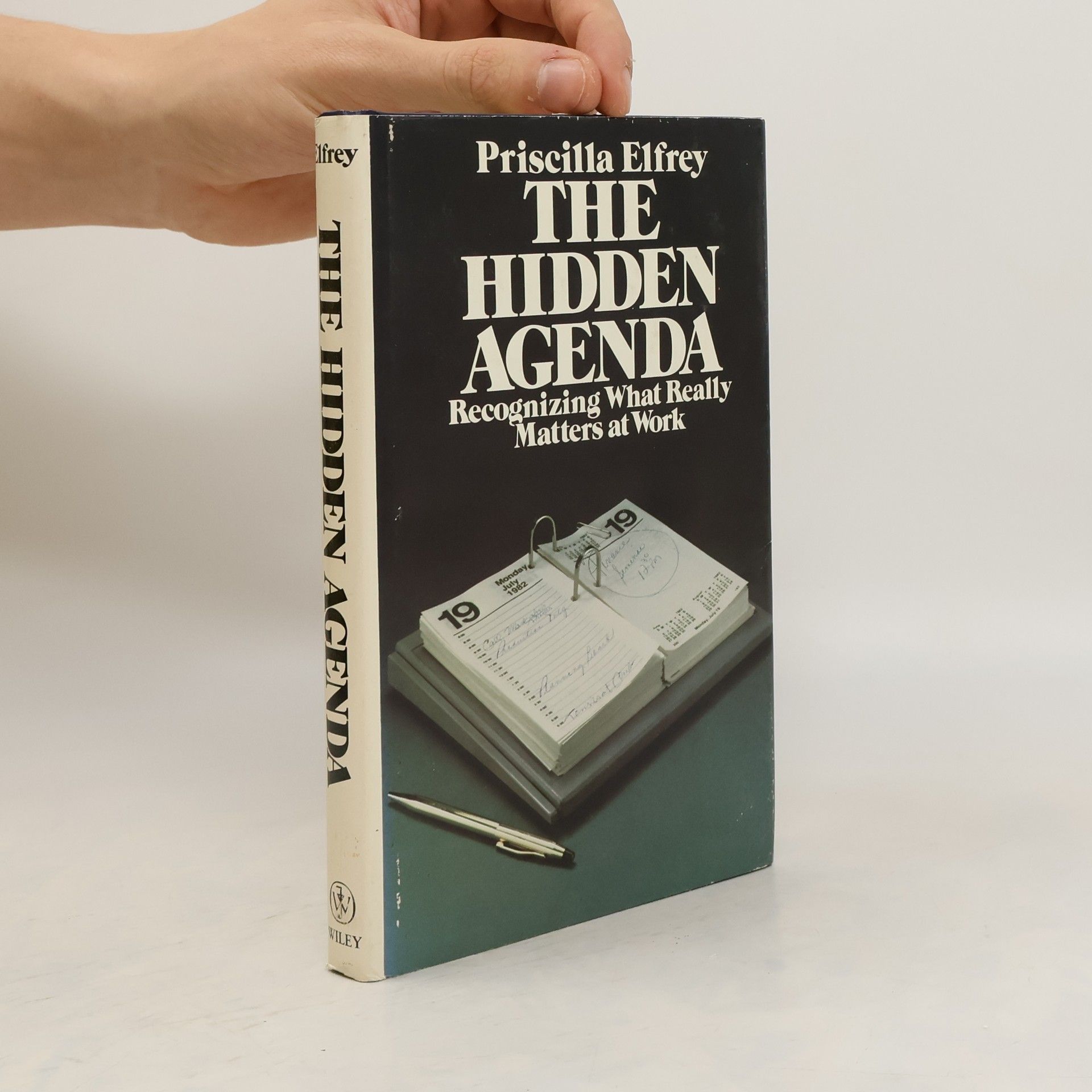 Priscilla Elfrey The Hidden Agenda