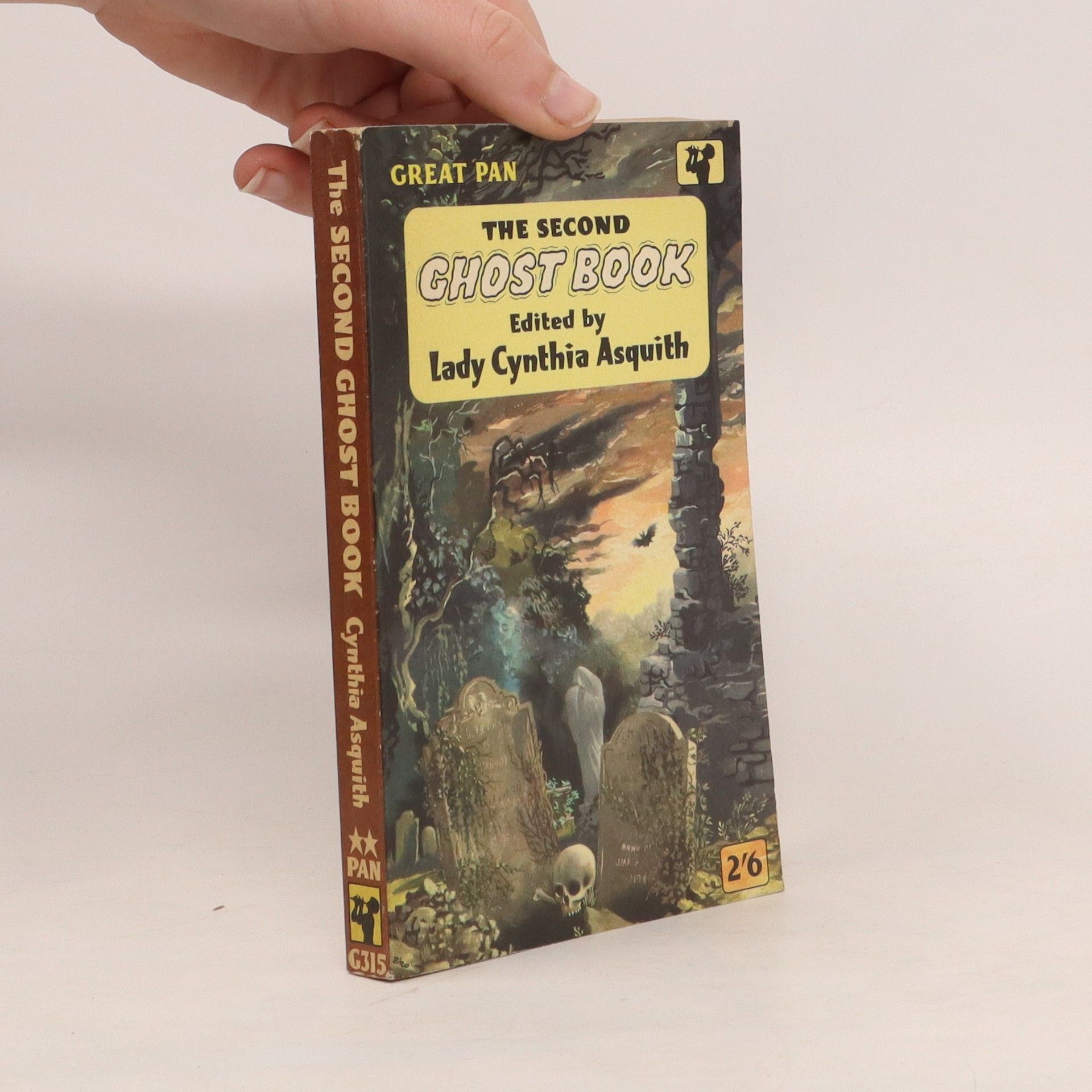 Cynthia Asquith The Second Ghost Book