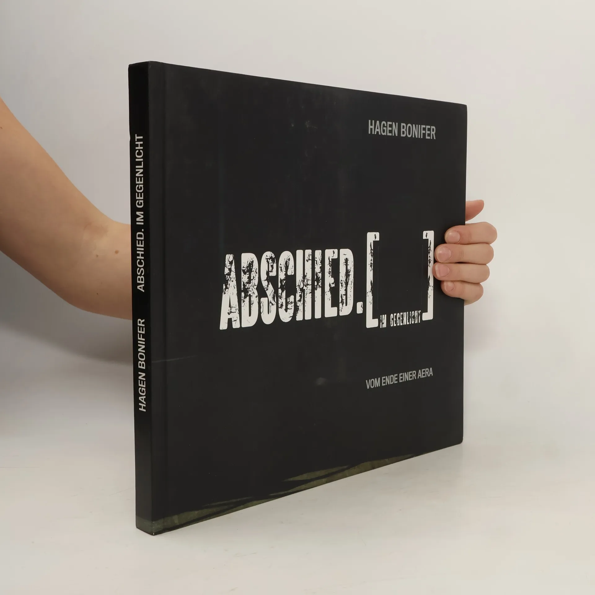 Abschied. Im Gegenlicht | Buch | Hardcover | Hagen Bonifer