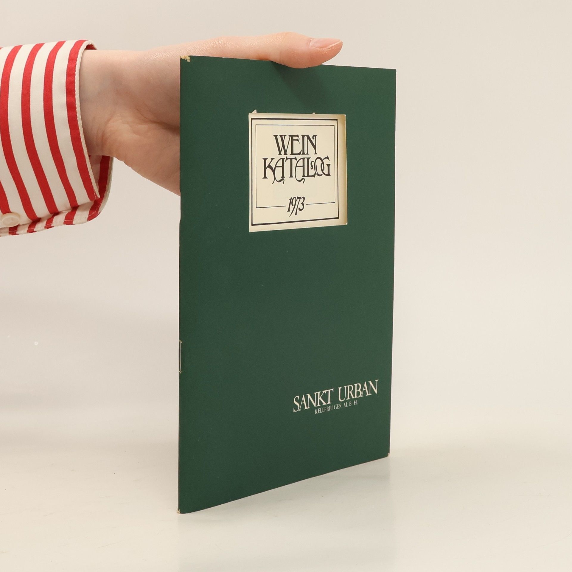 Autorenkollektiv Wein Katalog 1973