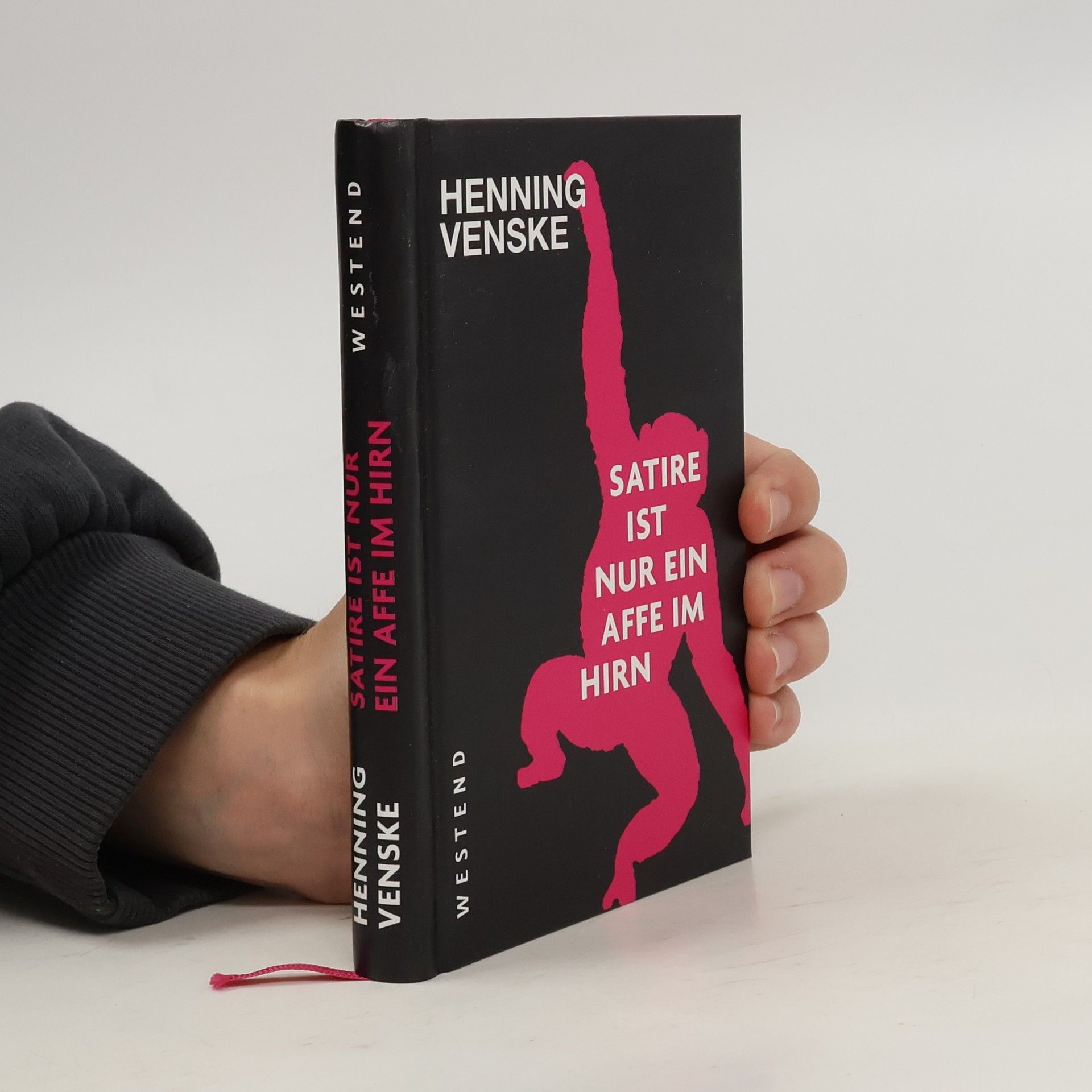 Henning Venske Satire ist nur ein Affe im Hirn