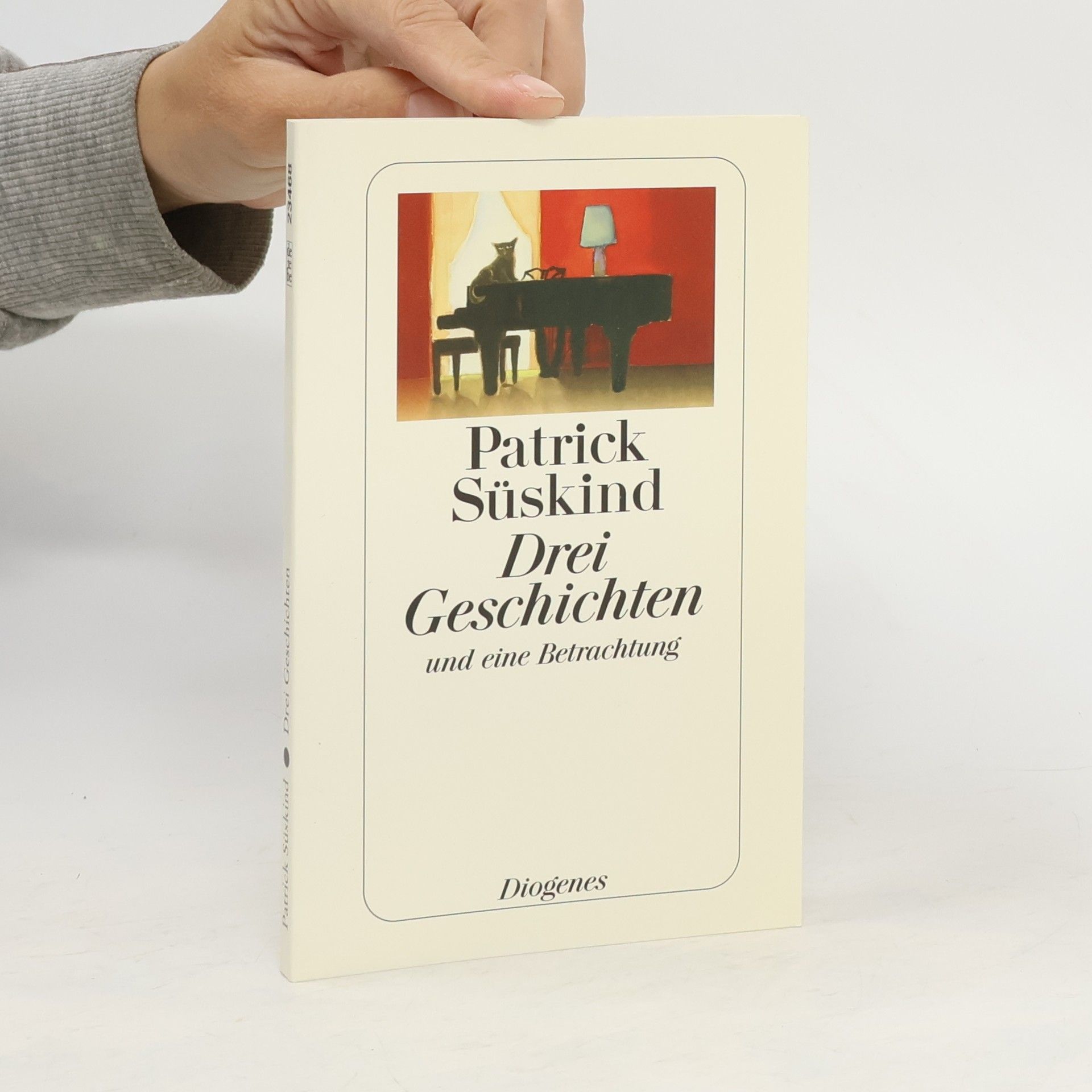 Patrick Süskind Drei Geschichten