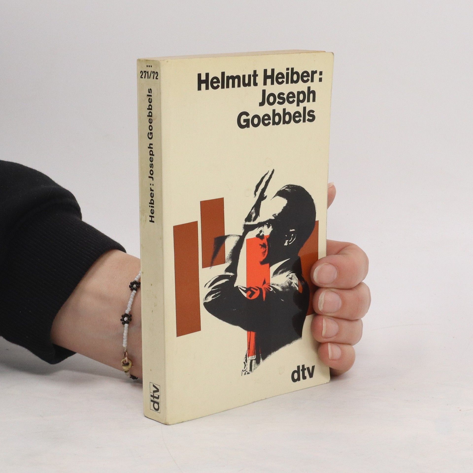 Helmut Heiber Joseph Goebbels