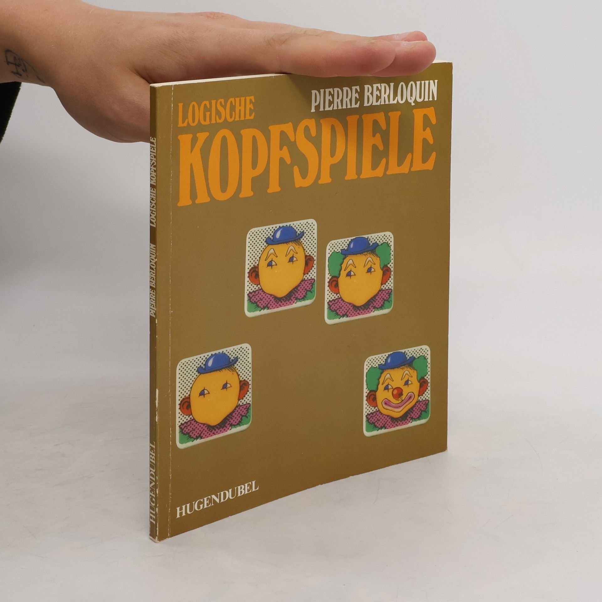 Pierre Berloquin Logische Kopfspiele