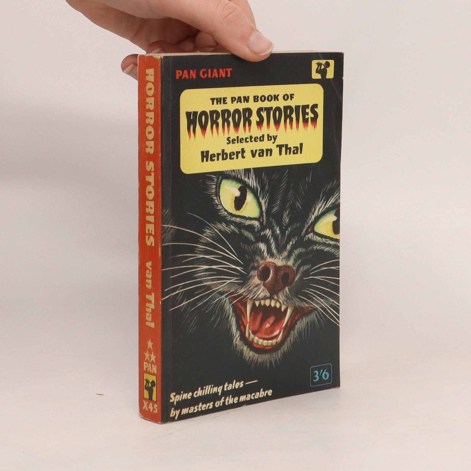 Herbert van Thal The Pan Book of Horror Stories