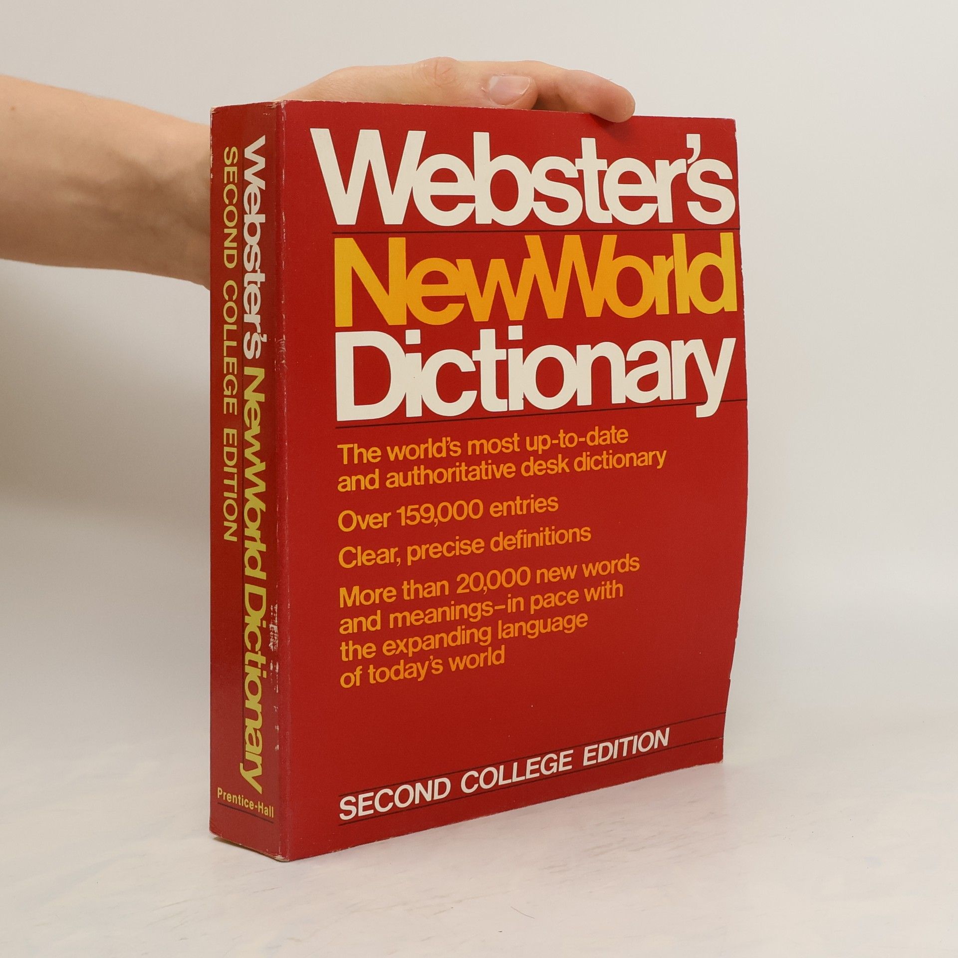 Autores varios Webster's New World Dictionary
