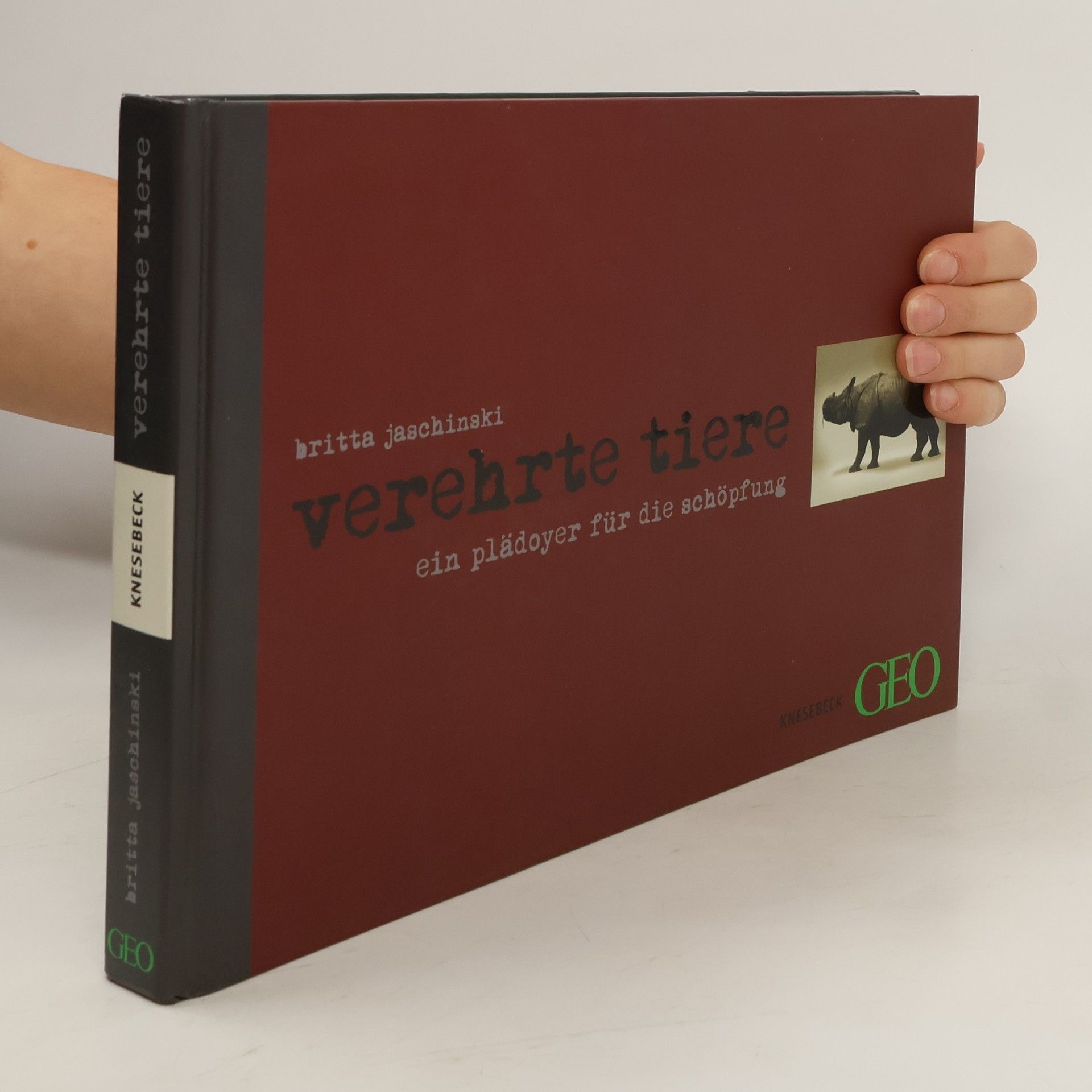 Britta Jaschinski Verehrte Tiere