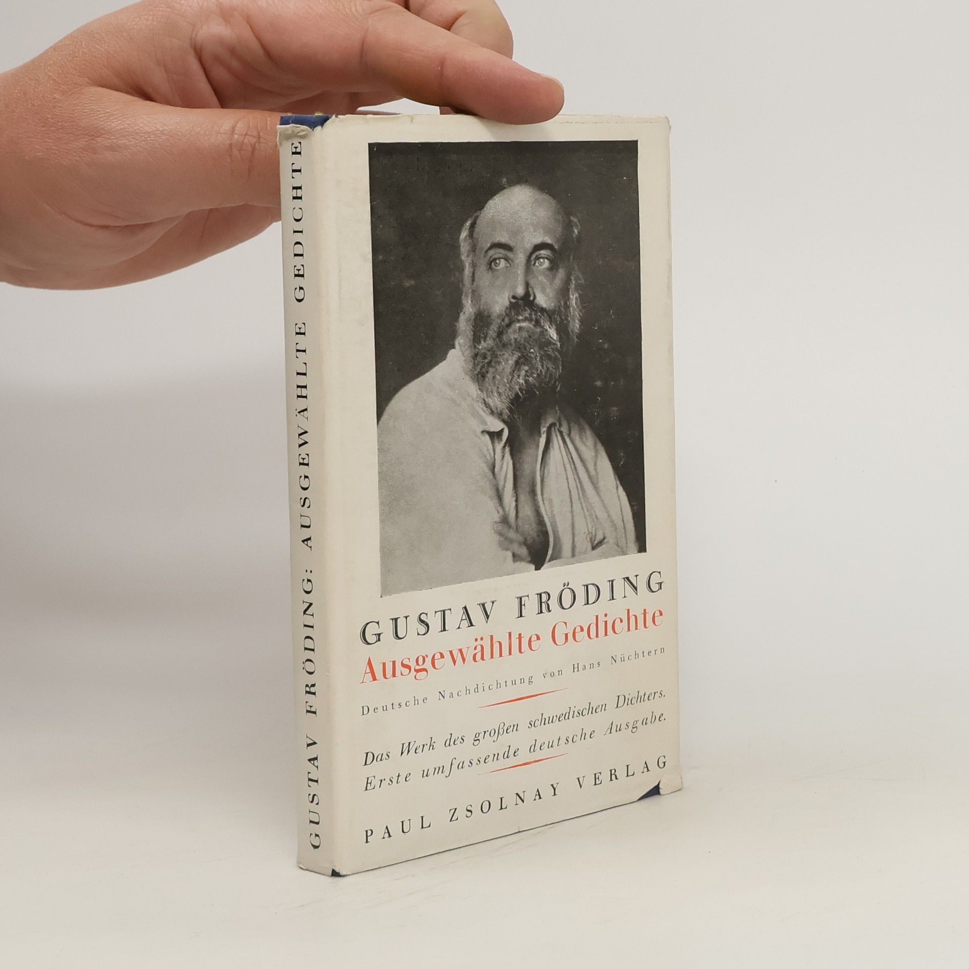 Gustaf Fröding Ausgewählte Gedichte