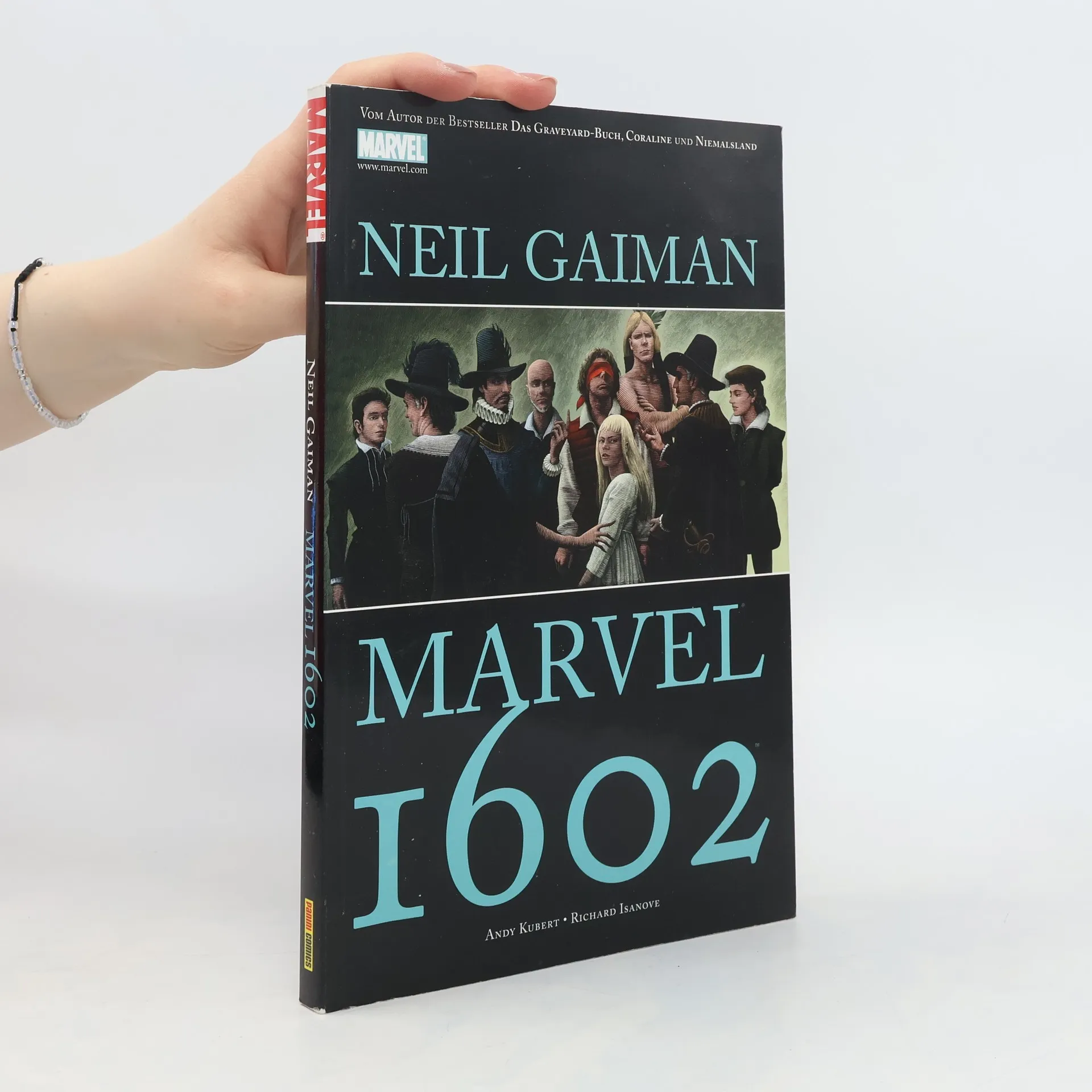 1602 | Kniha | Neil Gaiman | DE