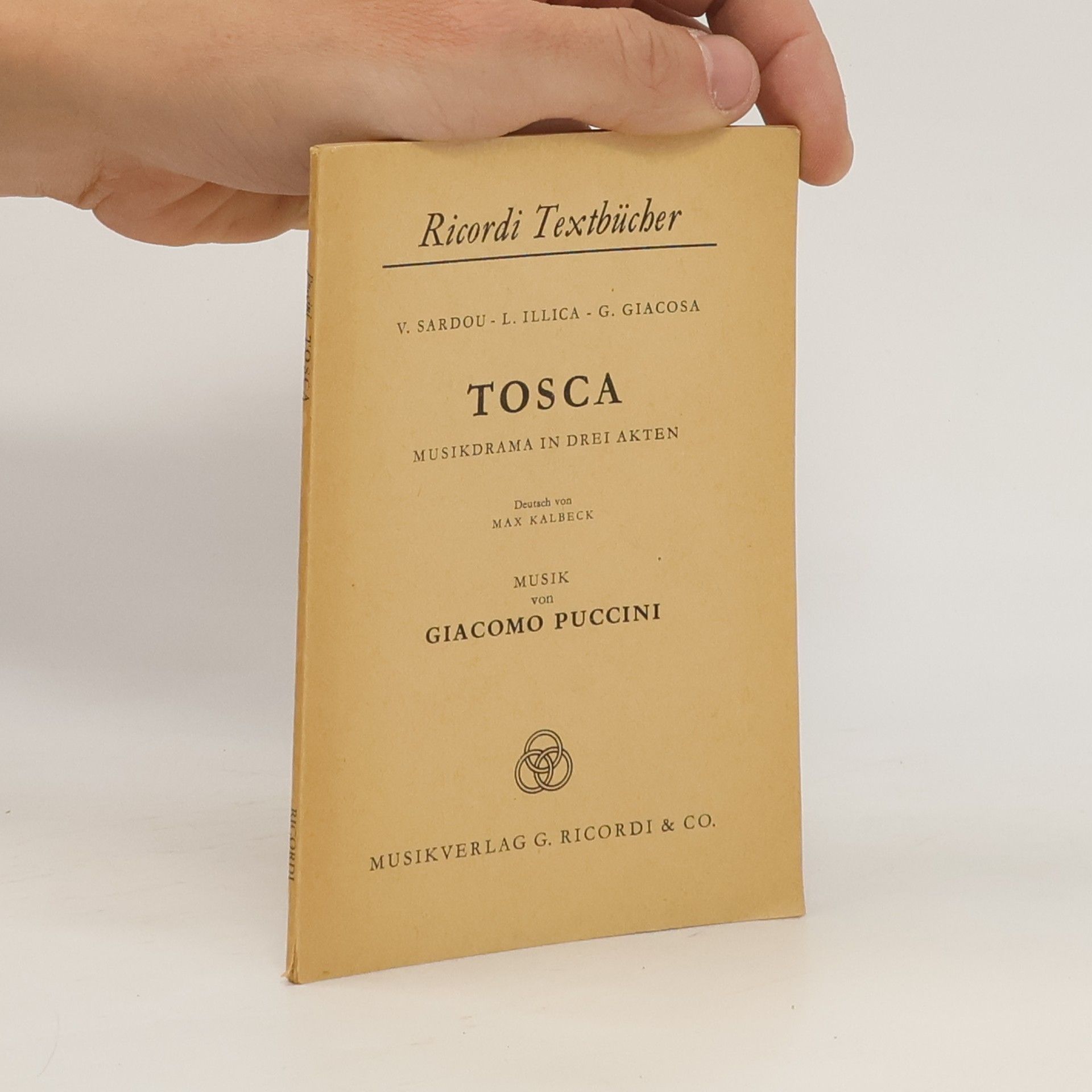 Collectif d'auteurs Giacomo Puccini. Tosca