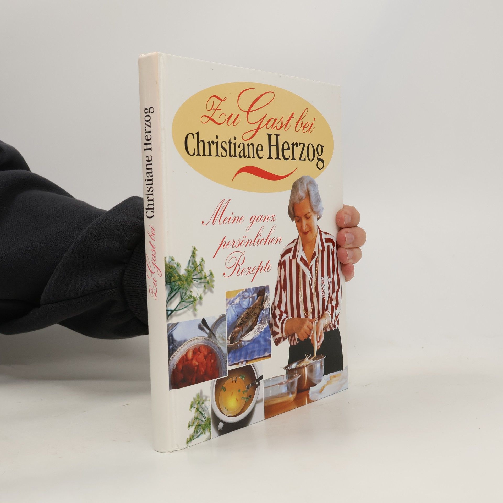 Christiane Herzog Zu Gast bei Christiane Herzog