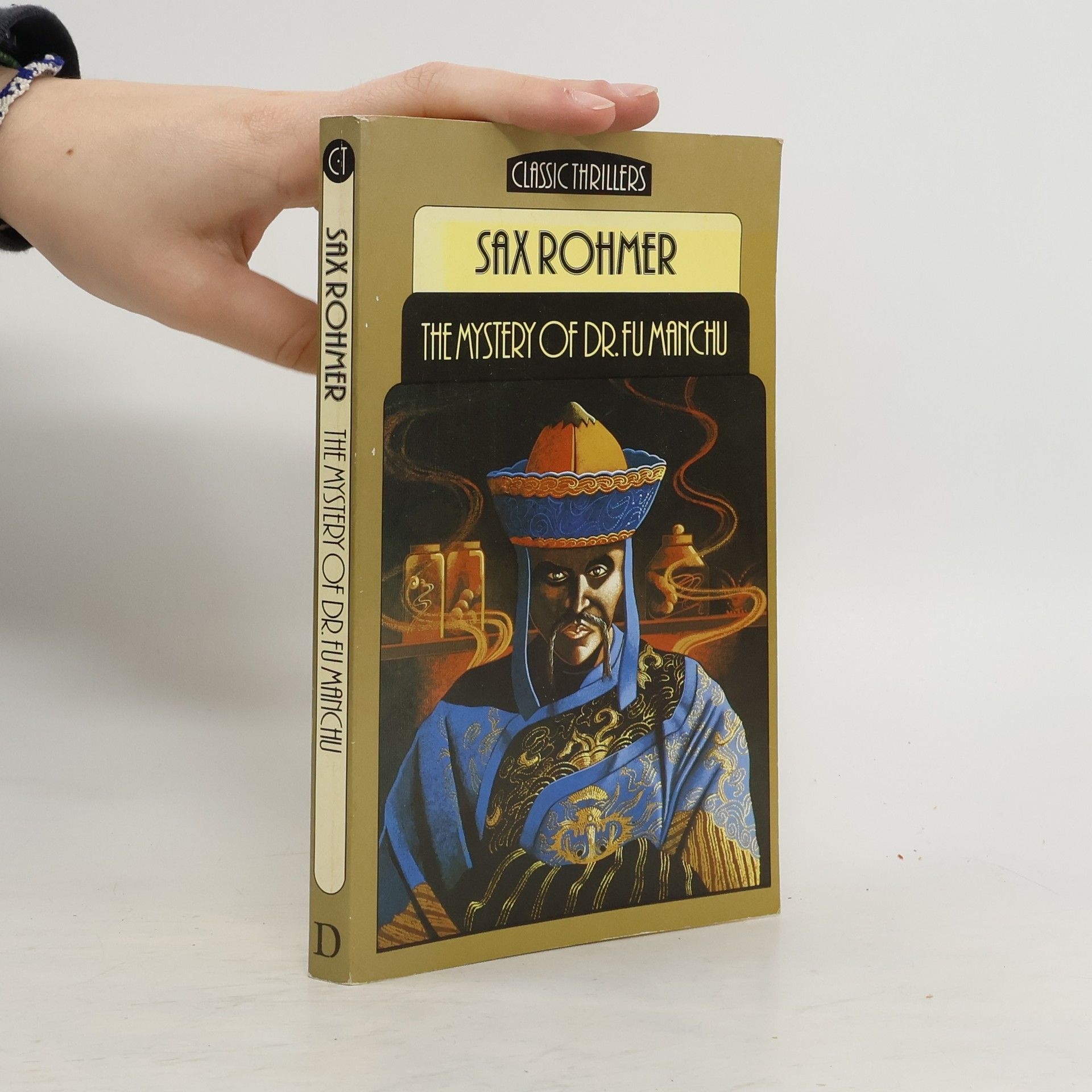 Sax Rohmer The Mystery of Dr. Fu Manchu