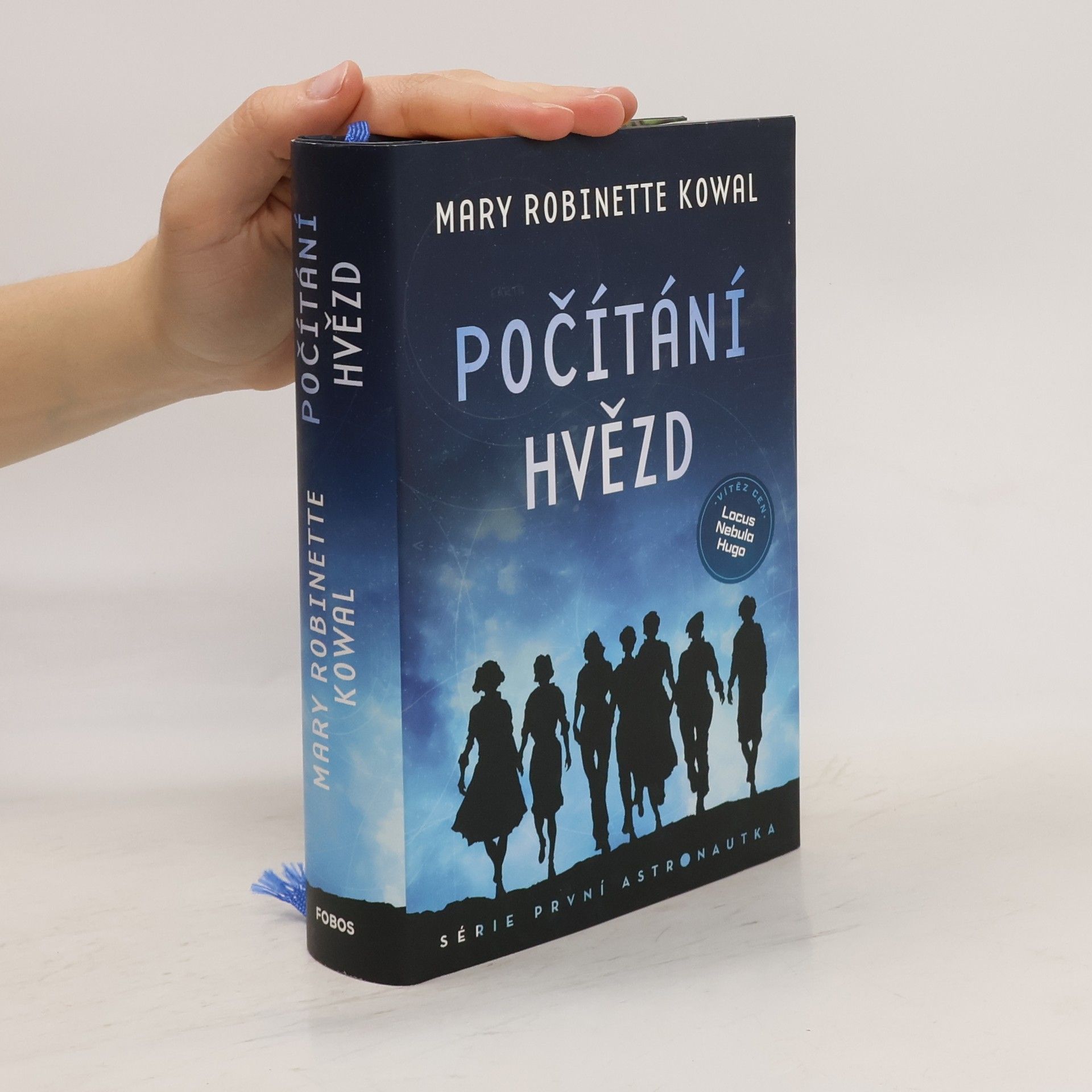 Mary Robinette Kowal Počítání hvězd