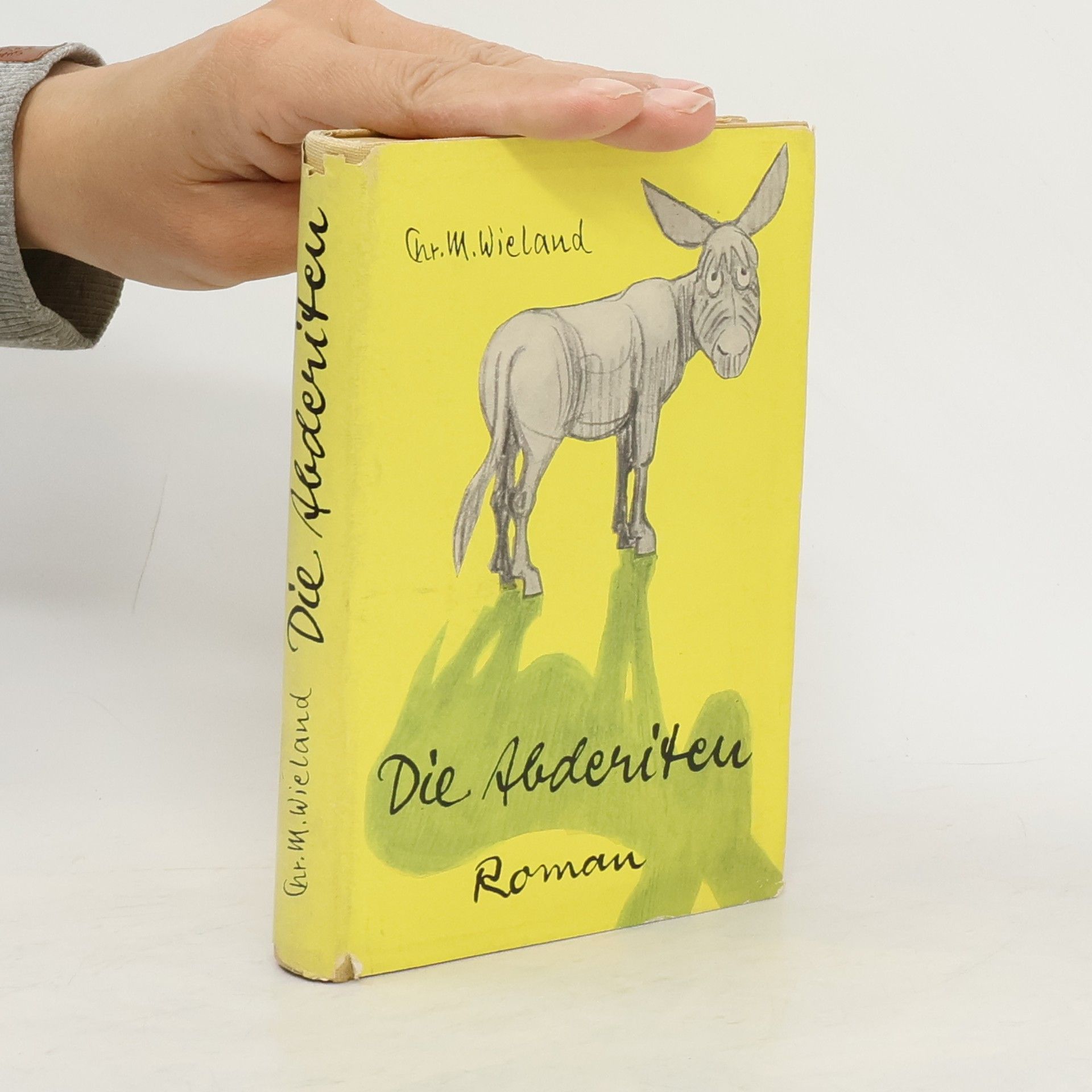 Christoph Martin Wieland Die Abderiten