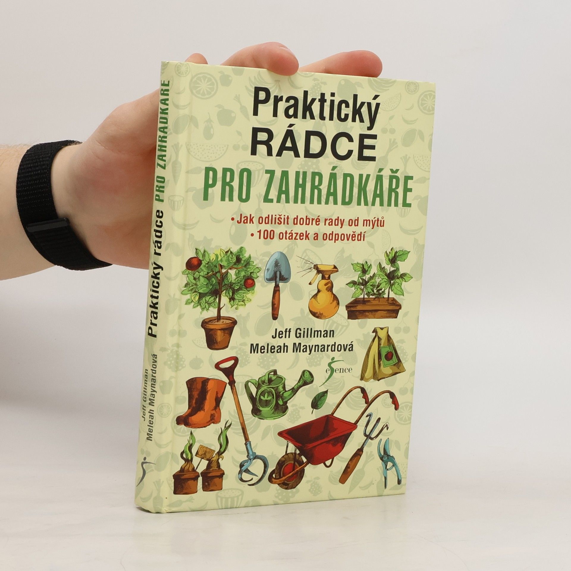 Meleah Maynard Praktický rádce pro zahrádkáře