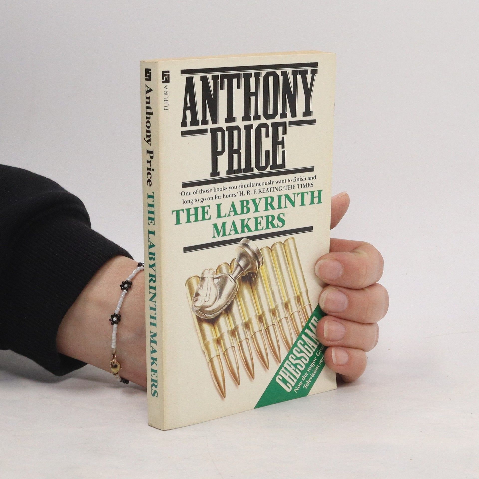 Anthony Price The Labyrinth Makers
