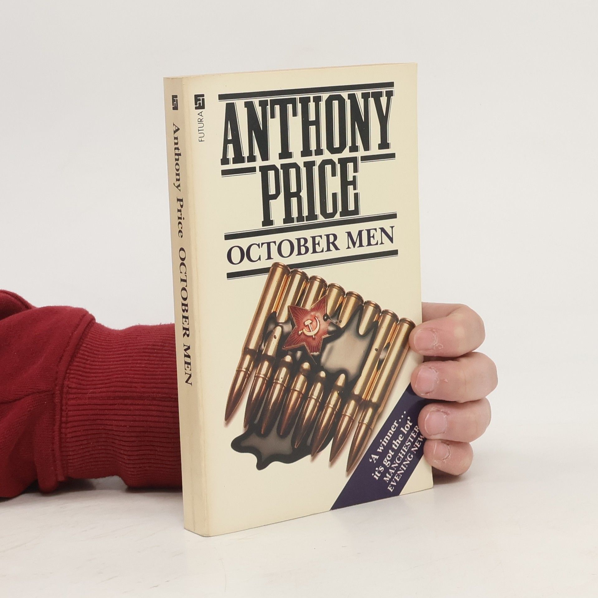 Anthony Rice October Men