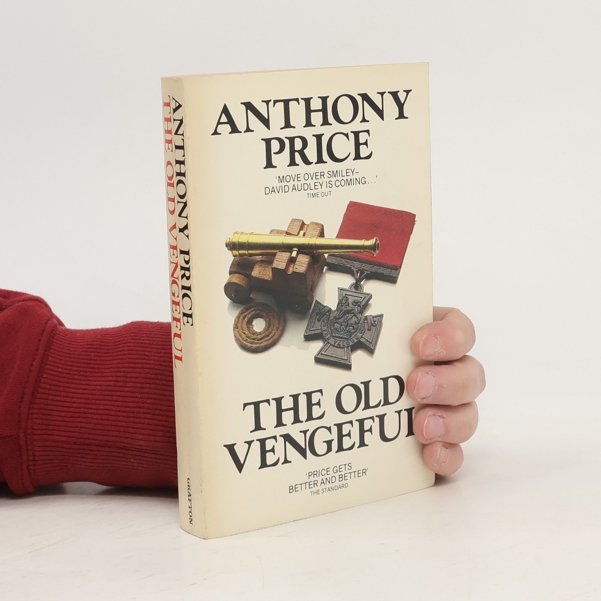 Anthony Rice The Old Vengeful