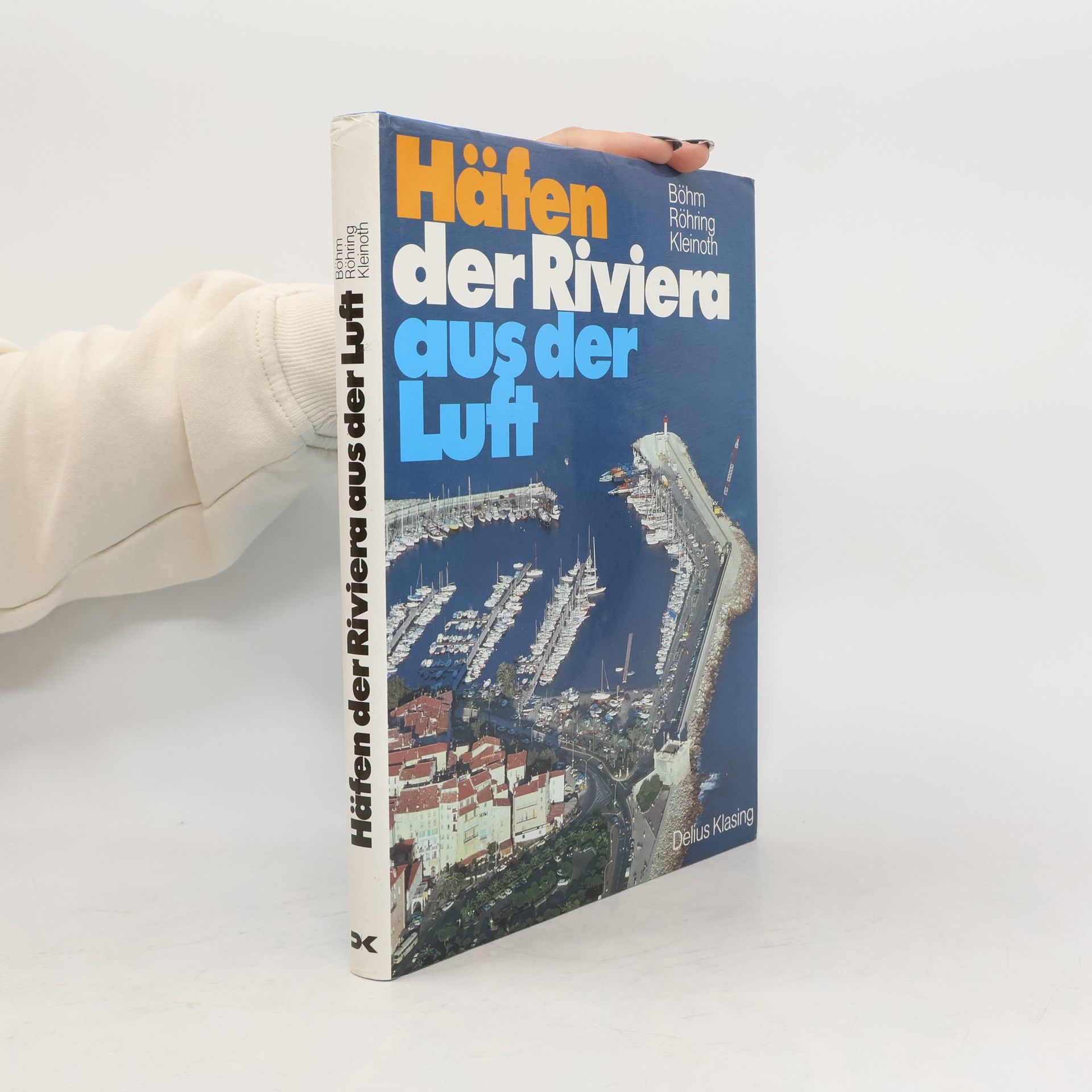 Barbara Böhm Häfen der Riviera aus der Luft