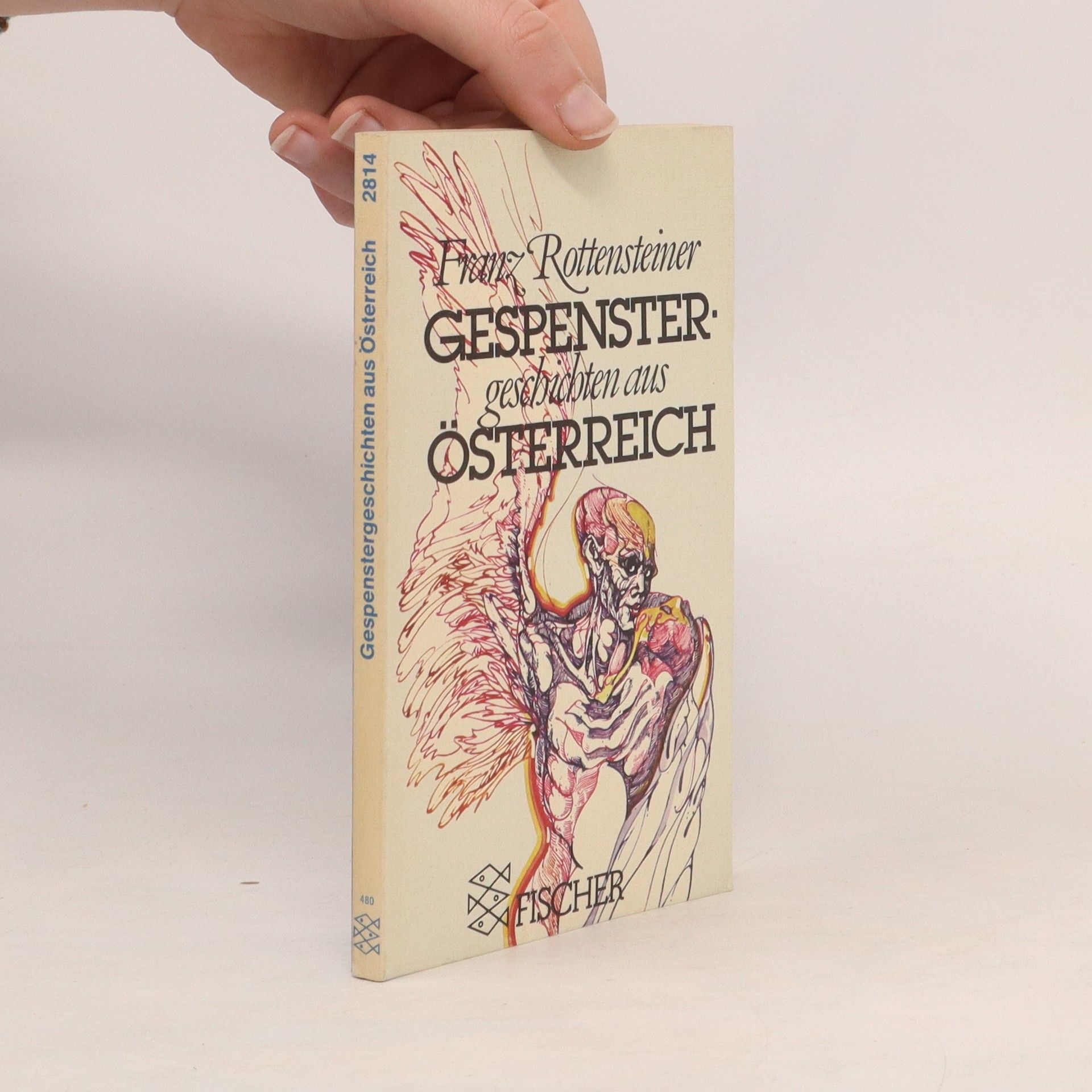 Franz Rottensteiner Gespenstergeschichten aus Österreich.