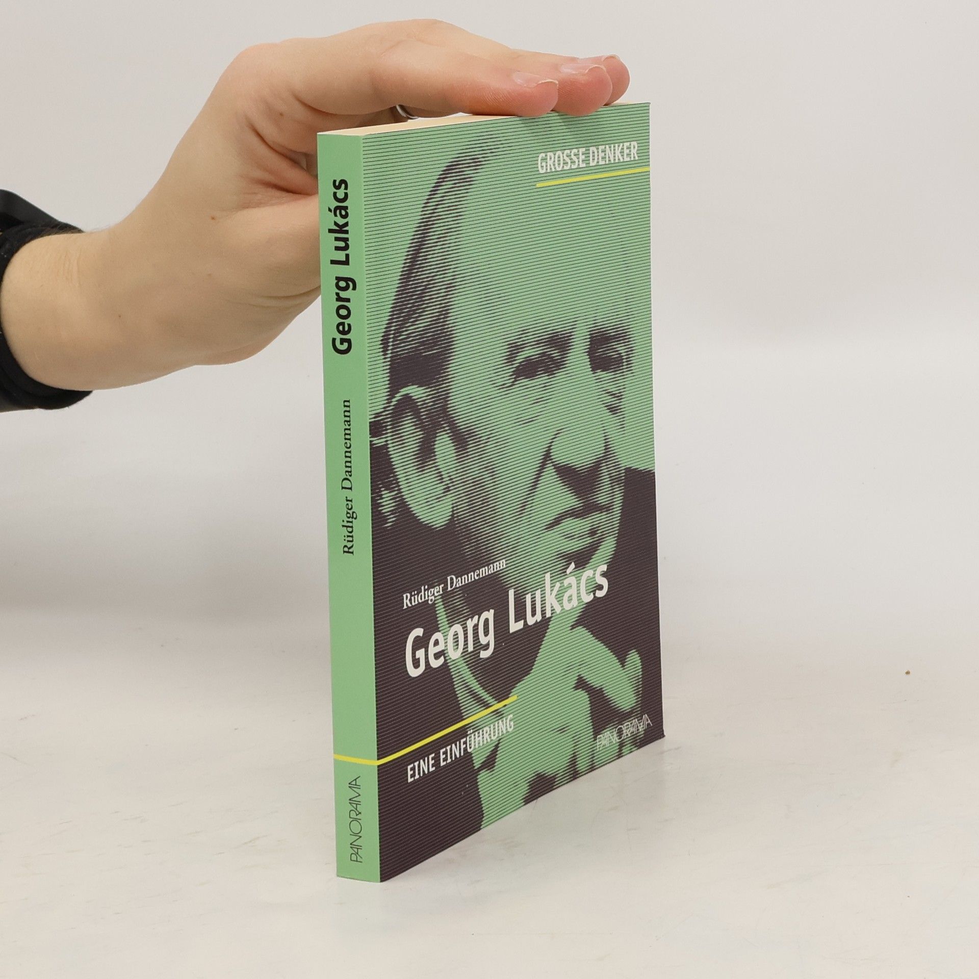 Rüdiger Dannemann Georg Lukács