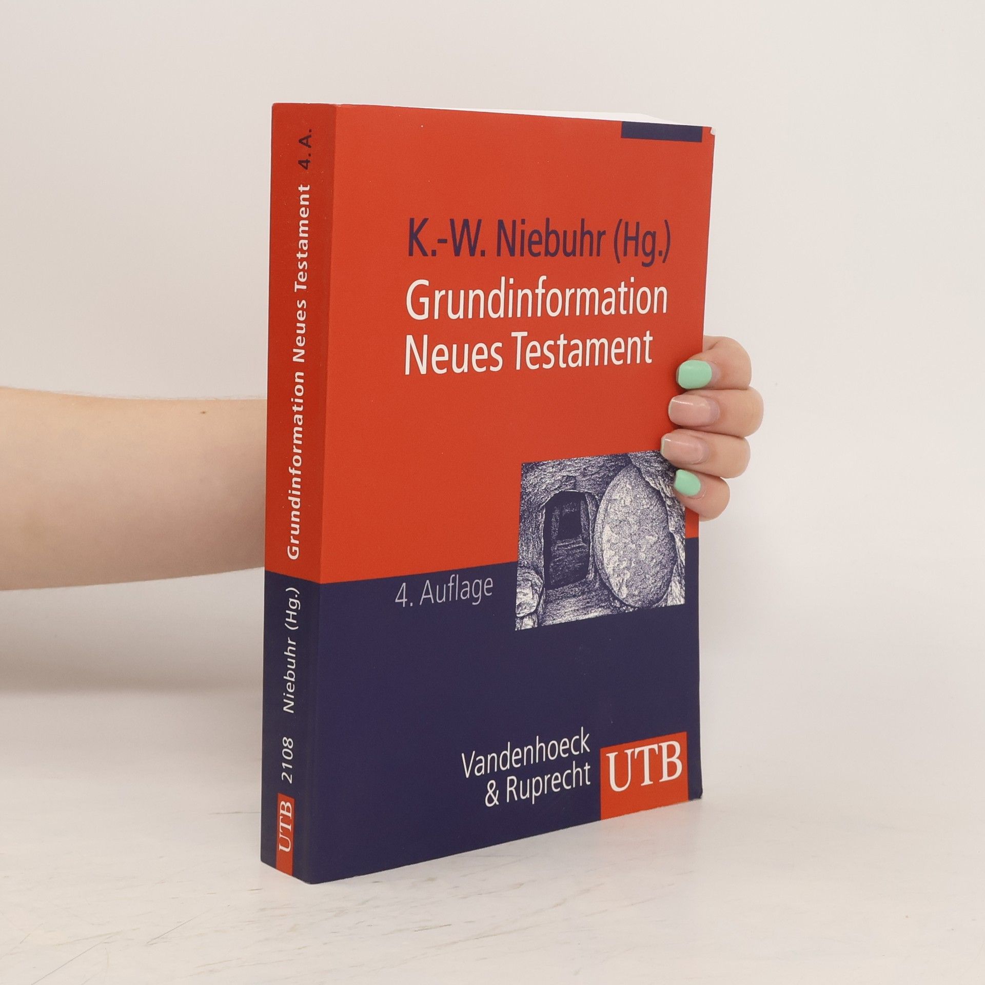 Karl Wilhelm Niebuhr Grundinformation Neues Testament