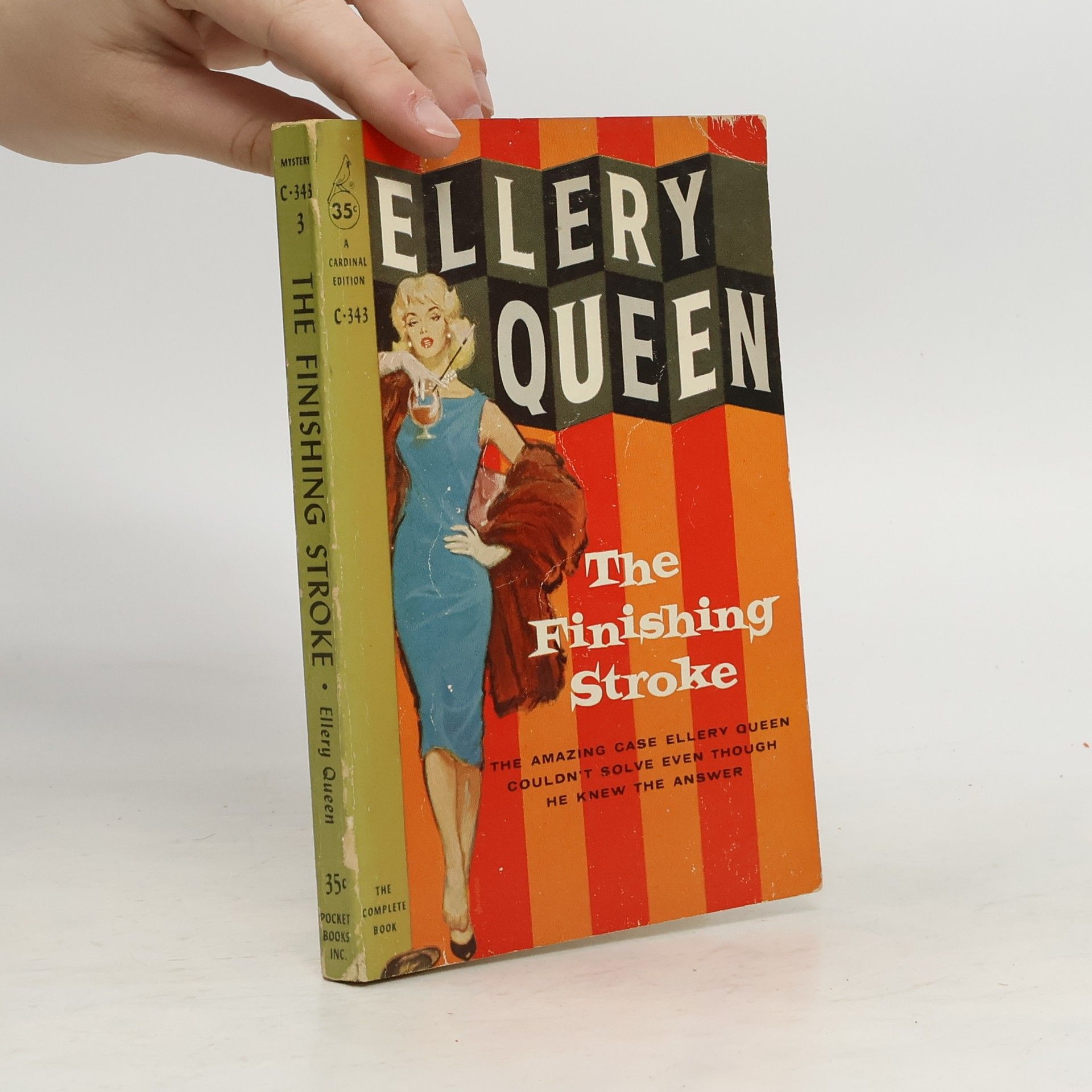 Ellery Queen The Finishing Stroke