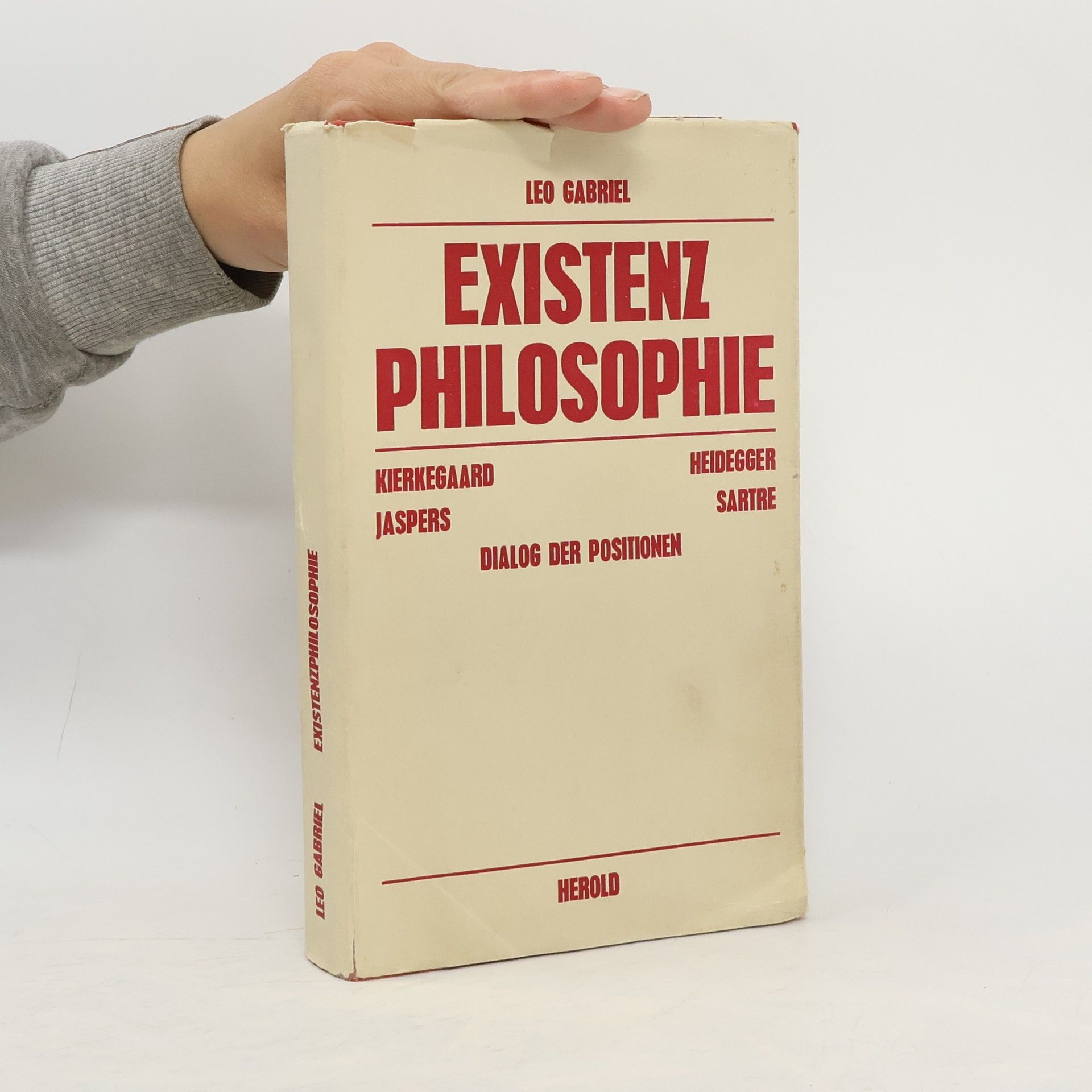 Leo Gabriel Existenz philosophie