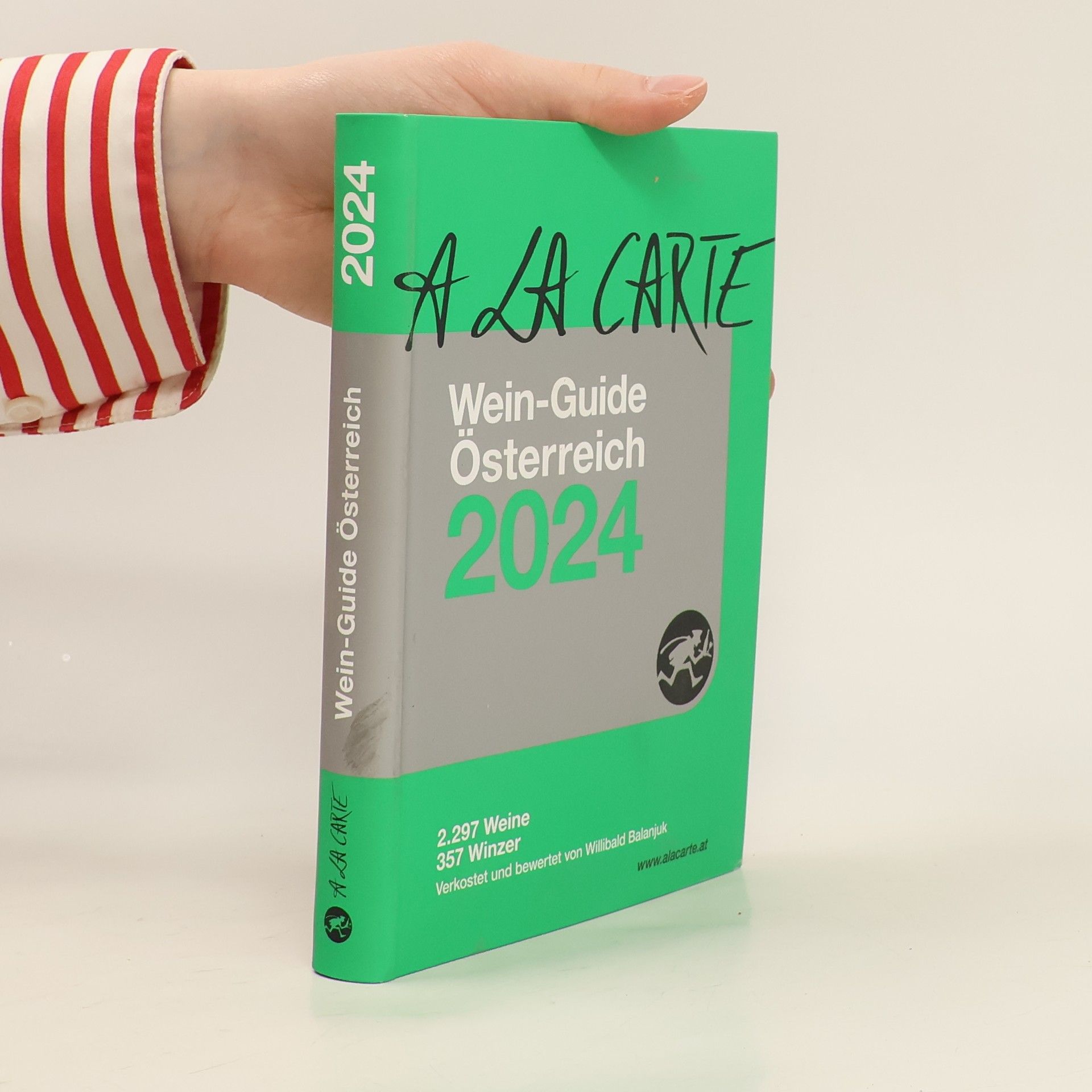 Christian Grünwald A la Carte Wein-Guide Österreich 2024