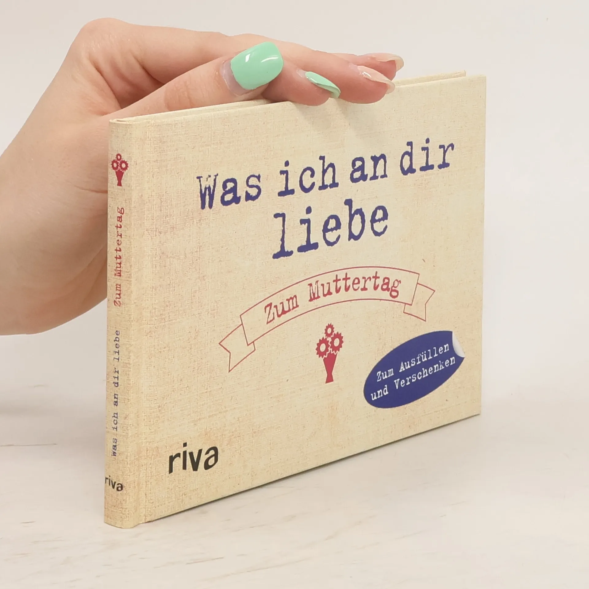 Was ich an dir liebe - Zum Muttertag | Book | Hardcover | Alexandra Reinwarth | DE