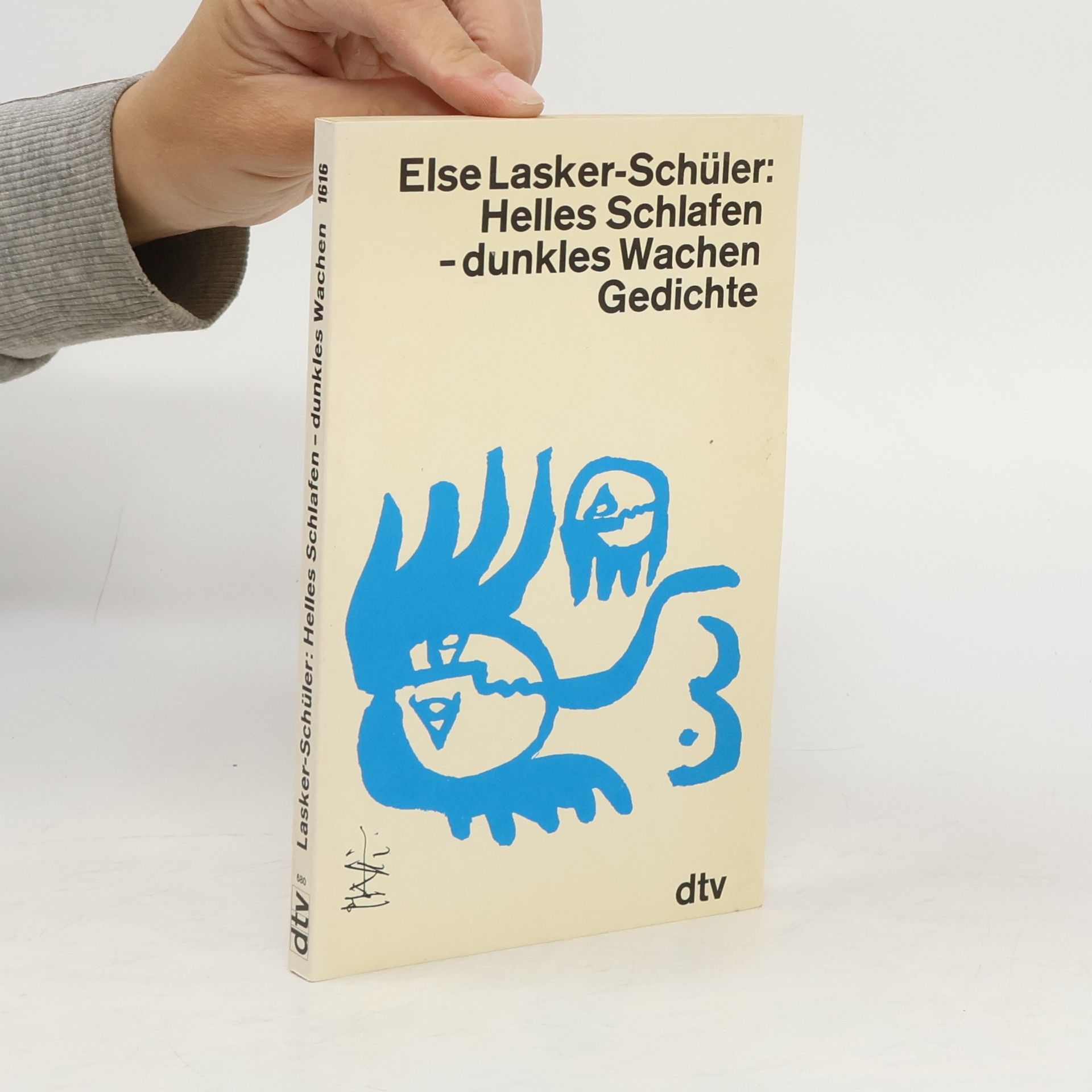 Else Lasker-Schüler Helles Schlafen, dunkles Wachen. Gedichte. Ausgew. v. Friedhelm Kemp